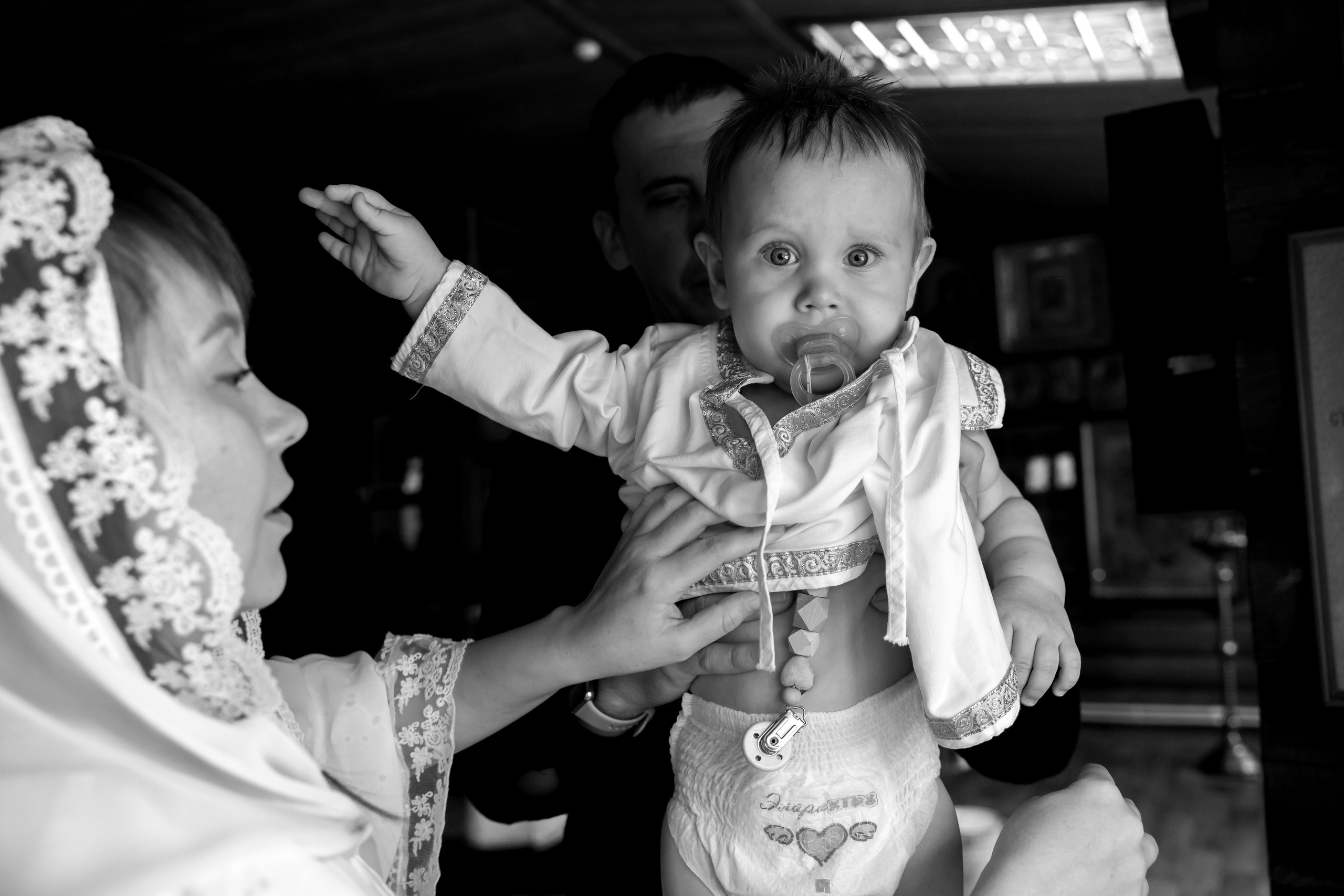 Танство Крещения. Репортажный, семейный, школьный фотограф в Иванове Инна Крылова