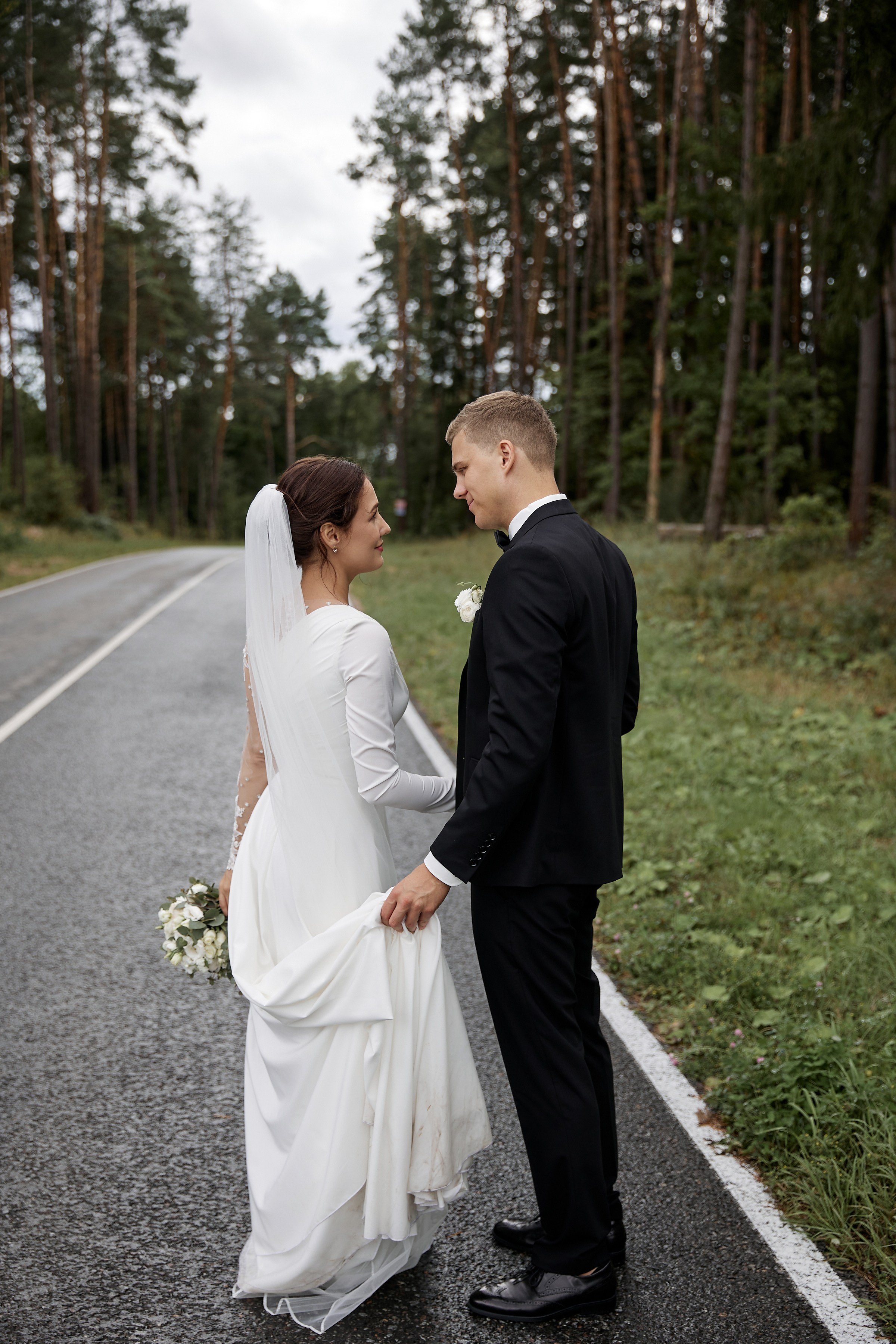 Настя и Артем. Свадебный фотограф Москва Калуга