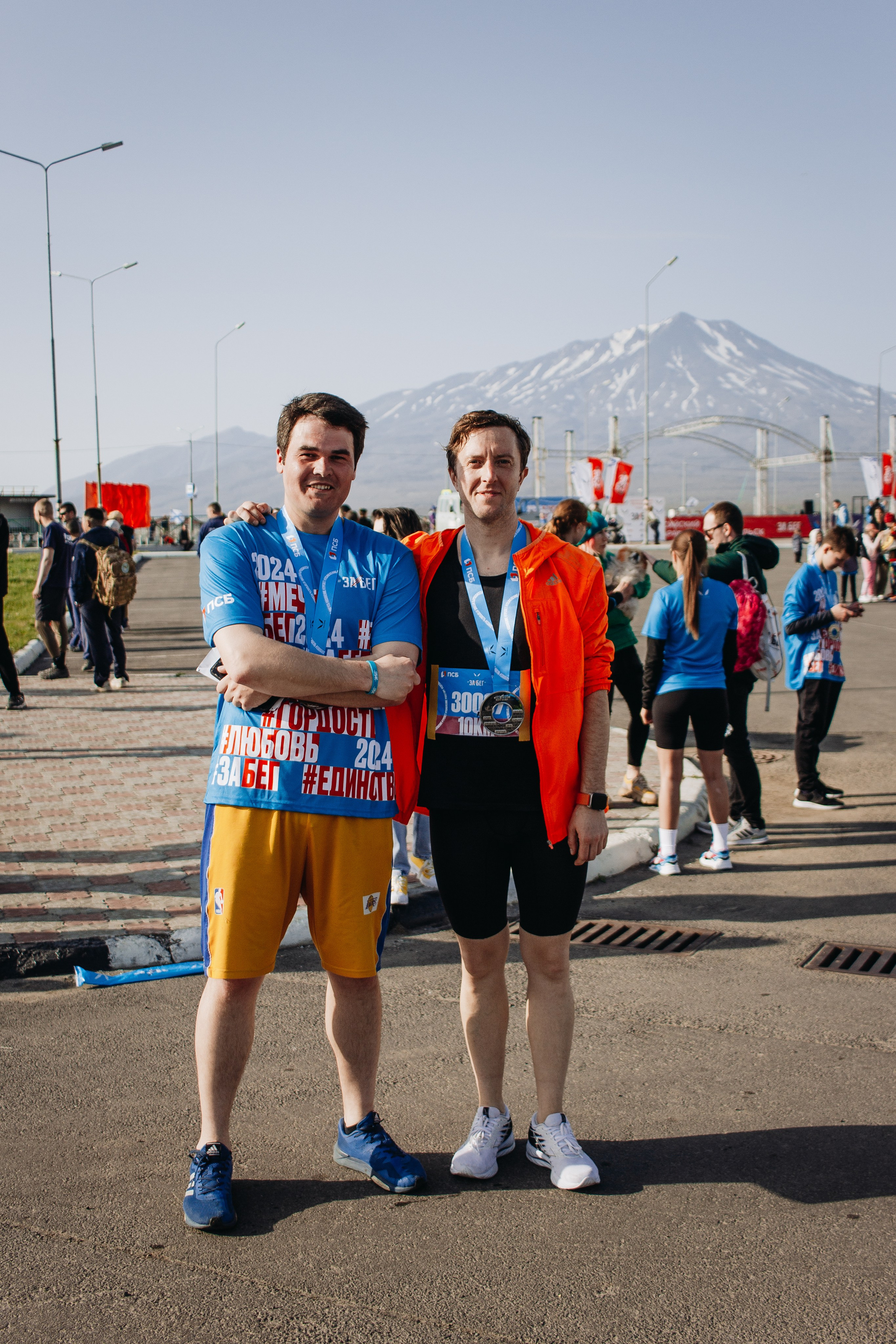 Репортаж ЗАБЕГ РФ 2024 КУРИЛЬСК. Фотограф Итуруп | Курильские острова