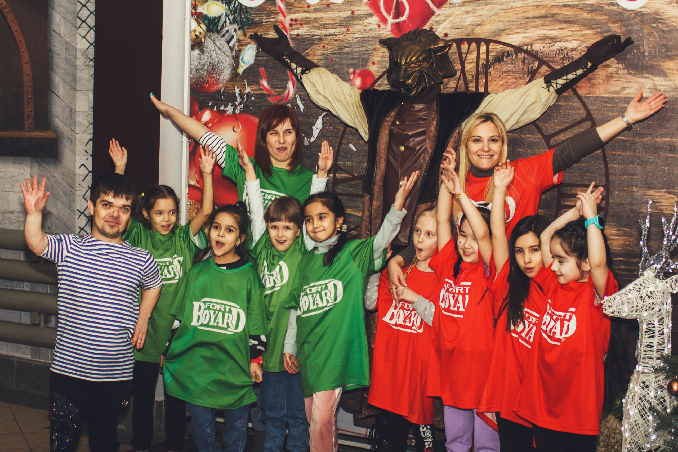 Форд Боярд. Детский и семейный фотограф в Москве