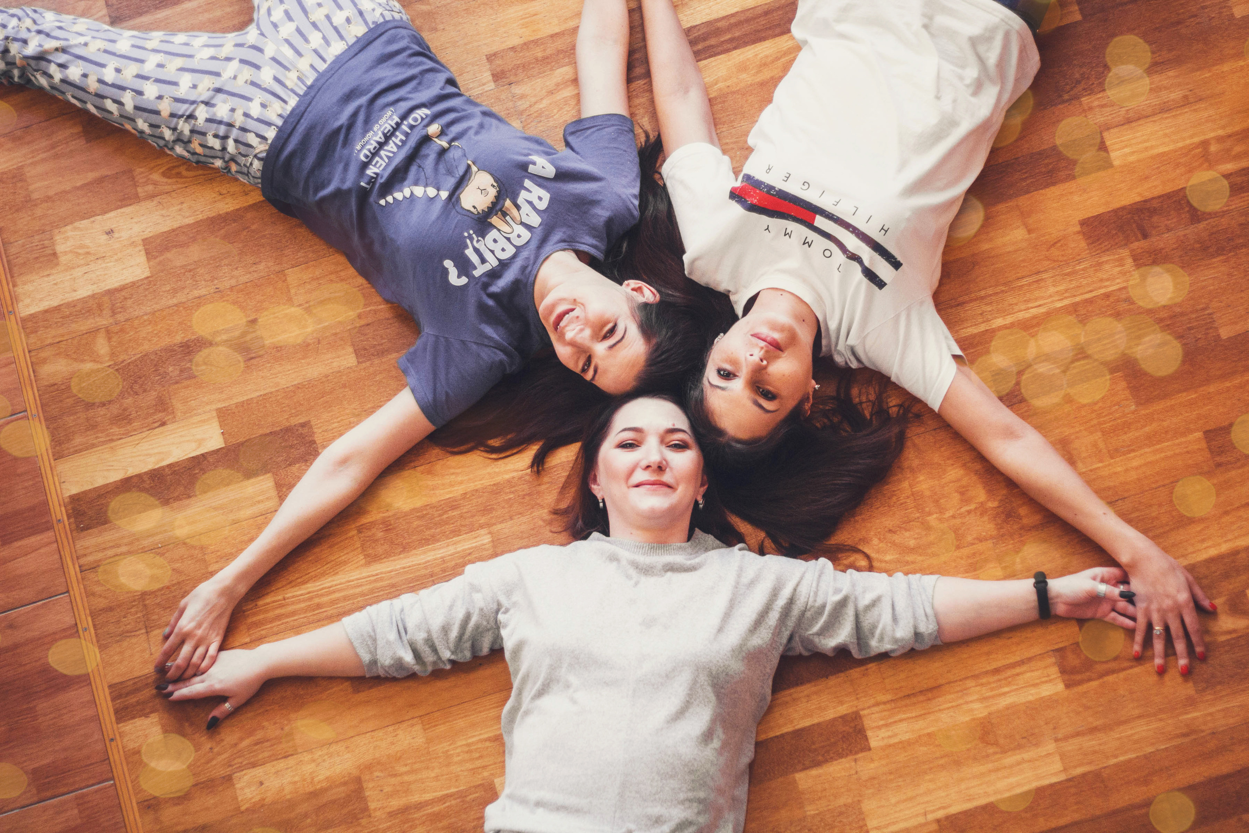 Новый год в кругу друзей. Детский и семейный фотограф в Москве