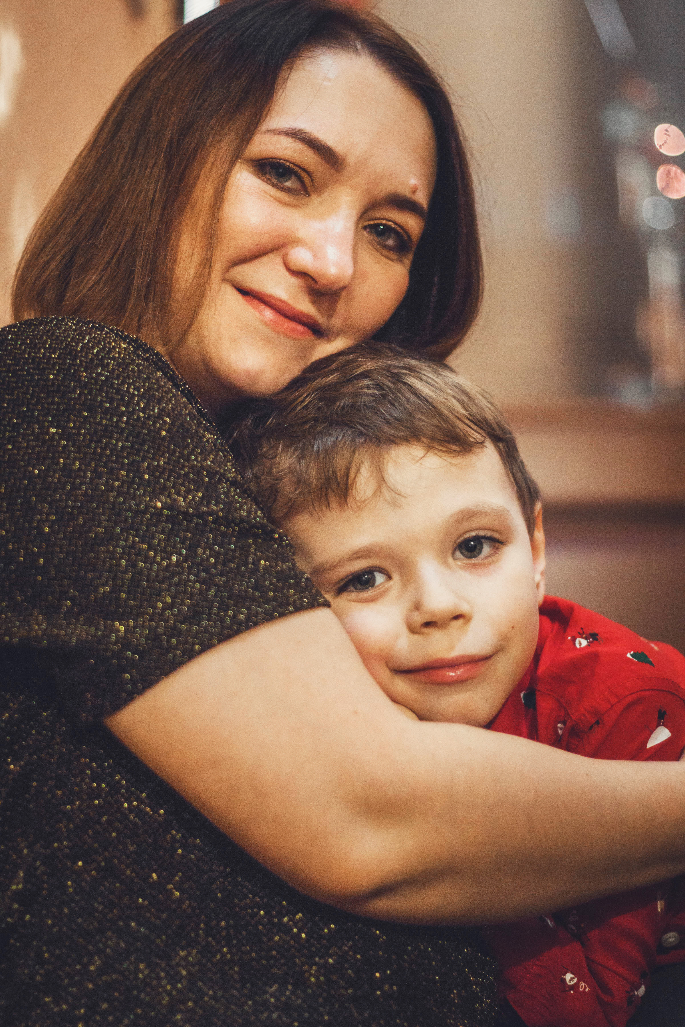 Новый год в кругу друзей. Детский и семейный фотограф в Москве