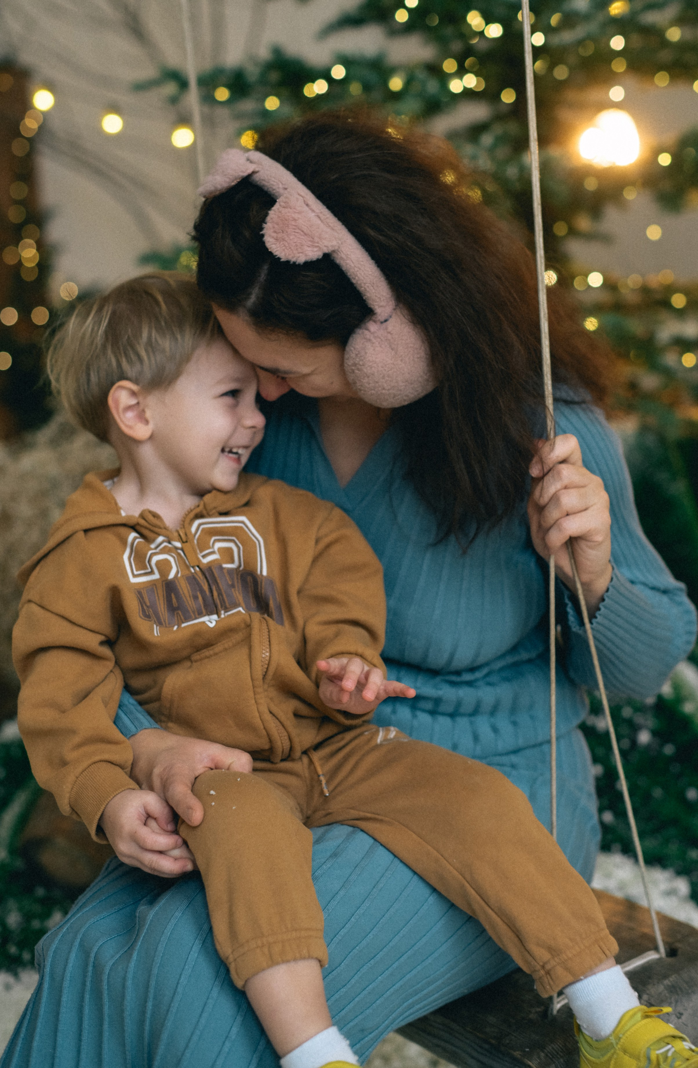 Семья Настеньки и Андрея