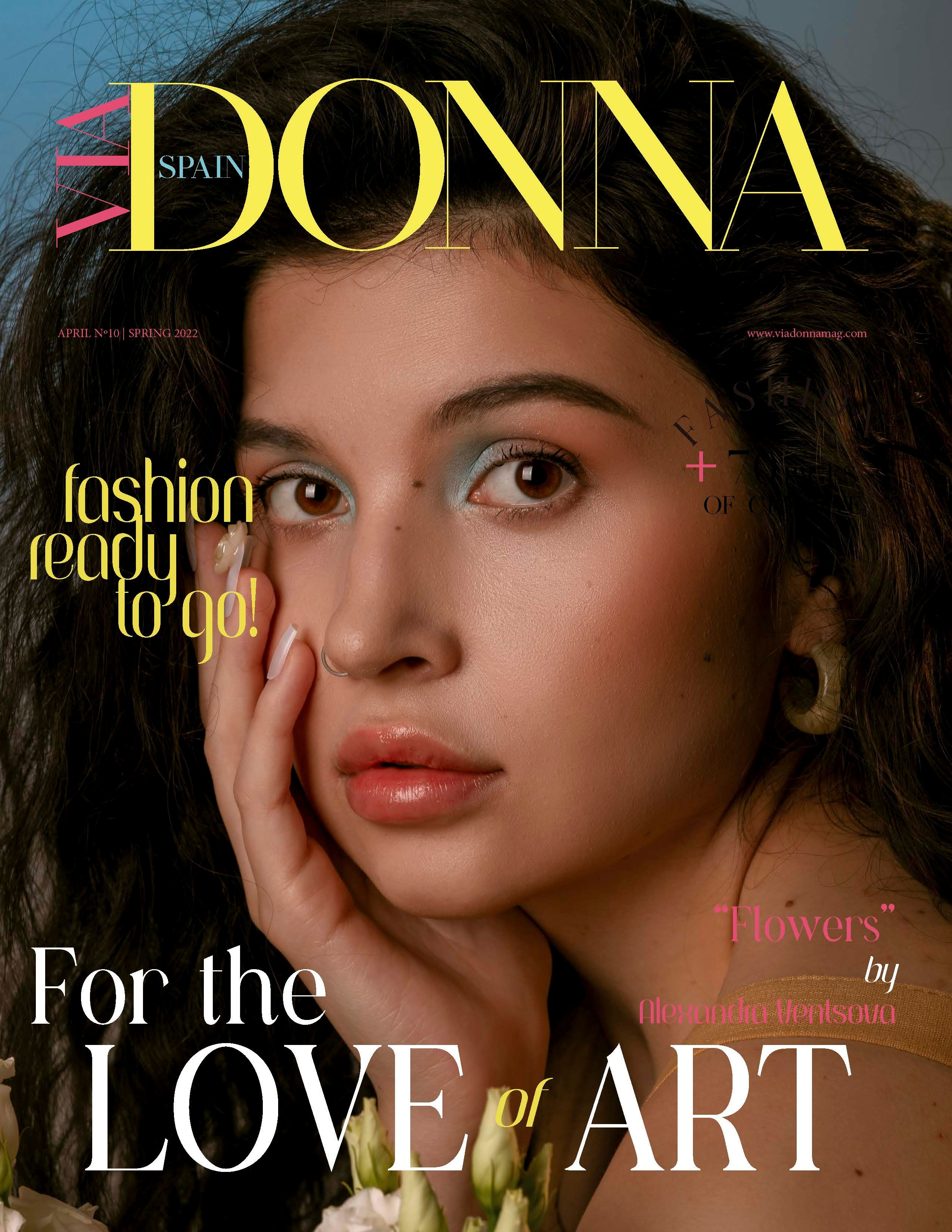 VIA DONNA. Фотограф СПб — Александра Венцова | портрет и контент-фото
