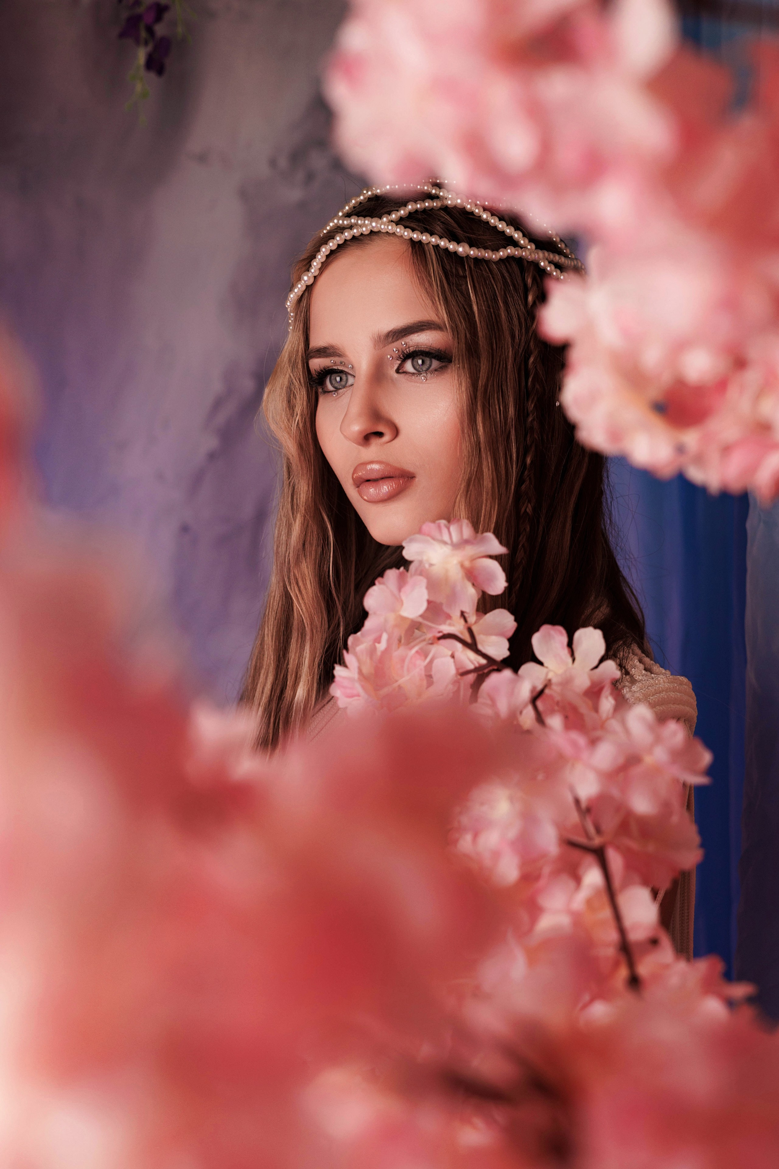 Съемка в студии