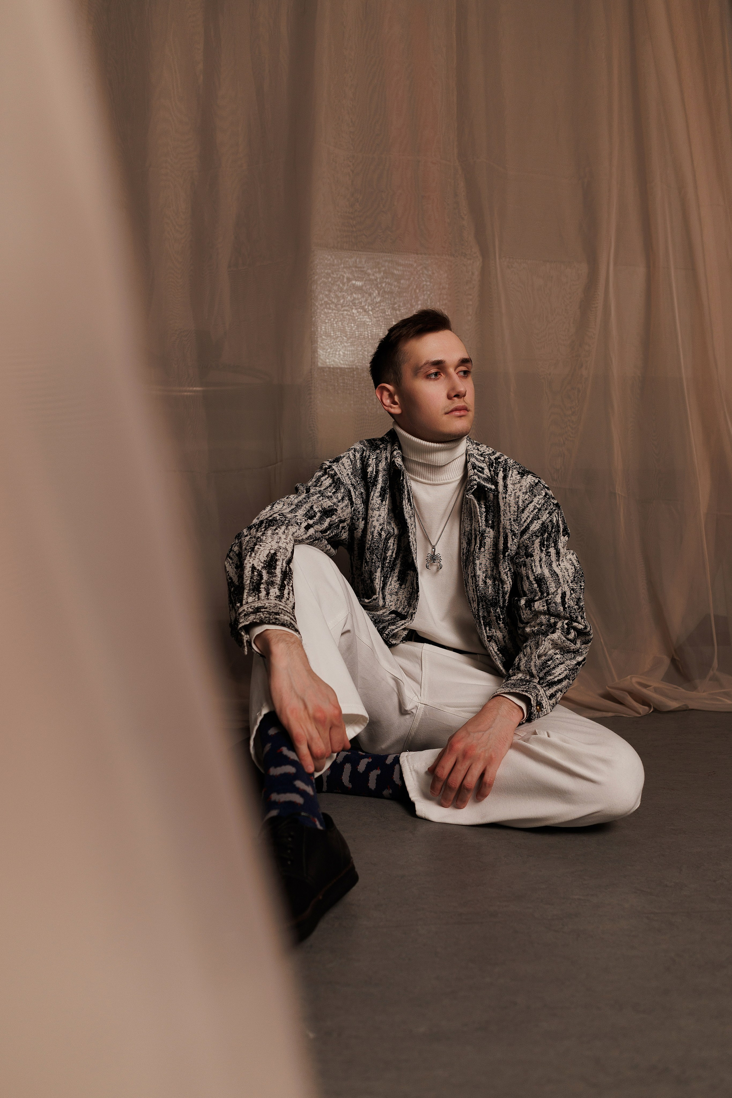 Съемка в студии