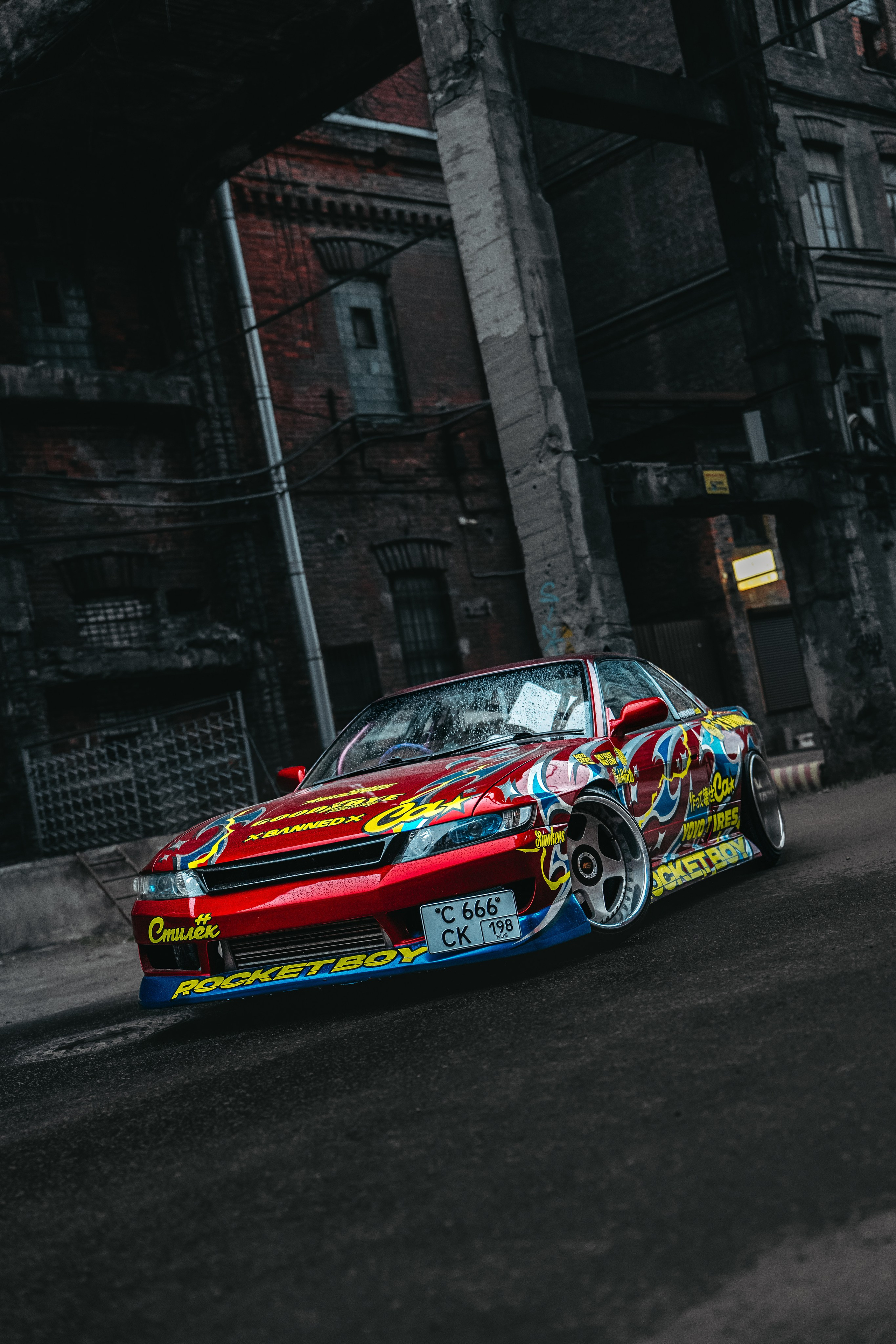 Nissan Silvia. Фотограф в Санкт-Петербурге Мария Александрова