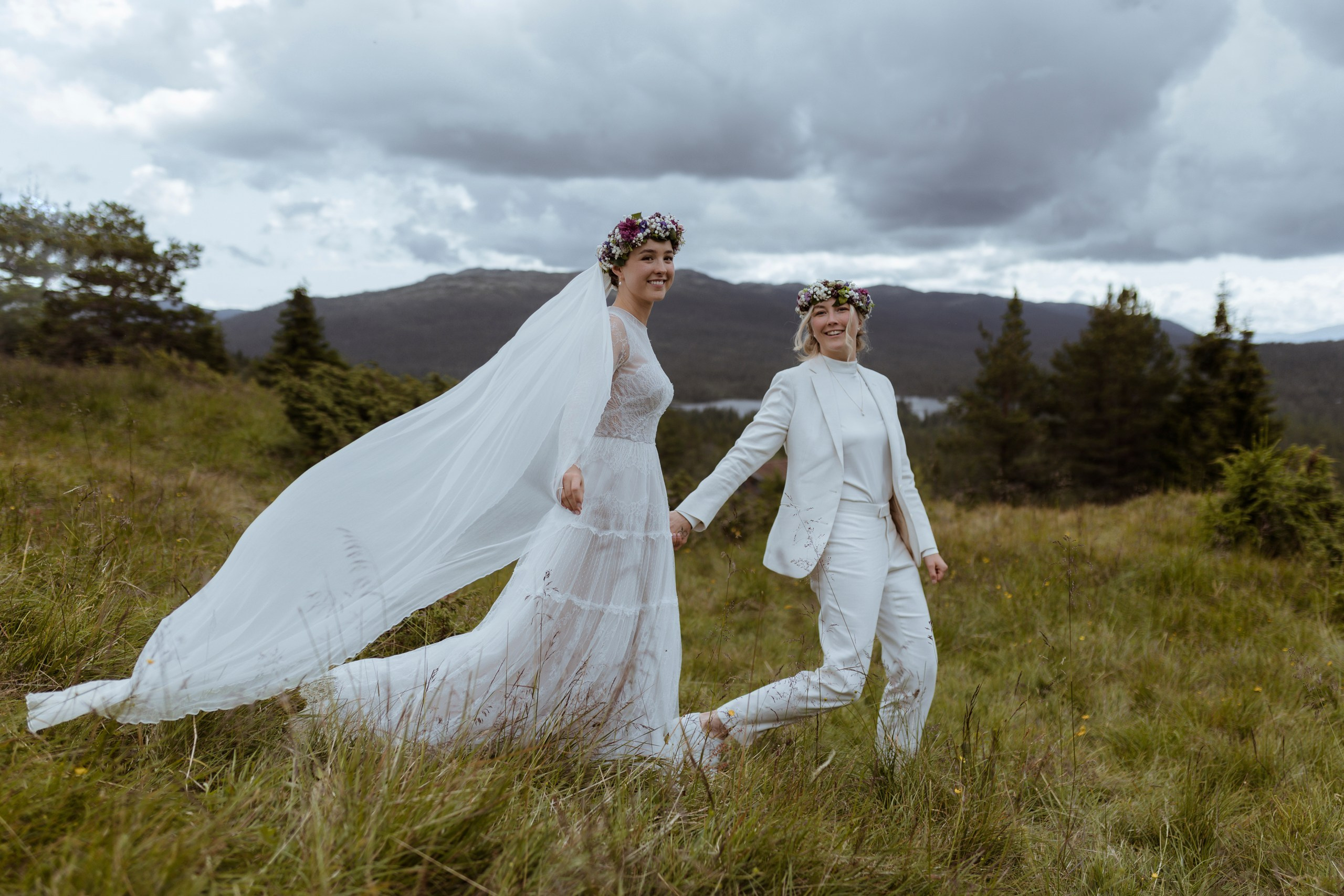 Vilje — Amalie. Elopement Wedding Photographer