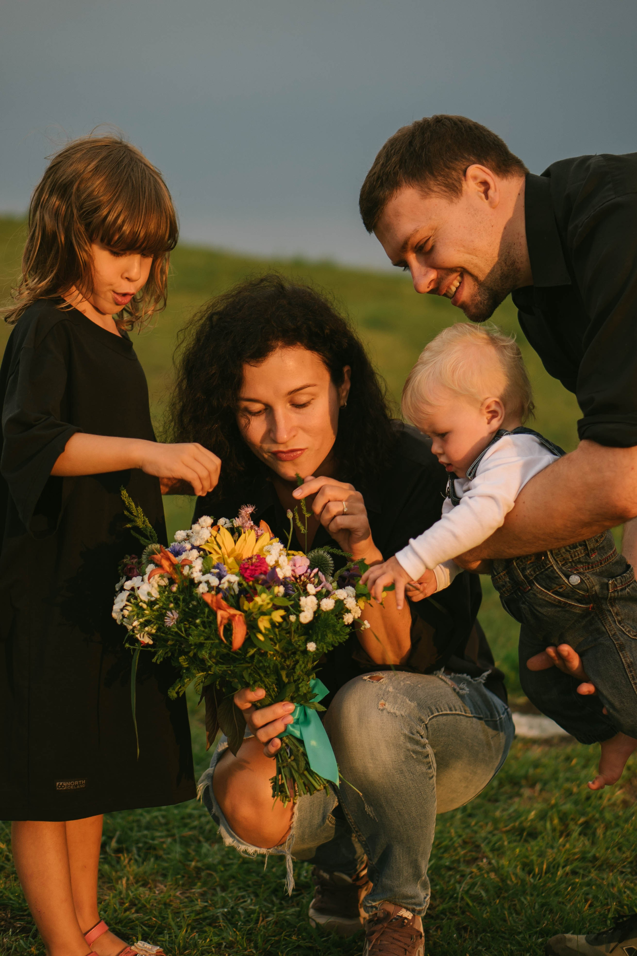 Семейная фотопрогулка семьи И. Фотограф Ольга Игорева