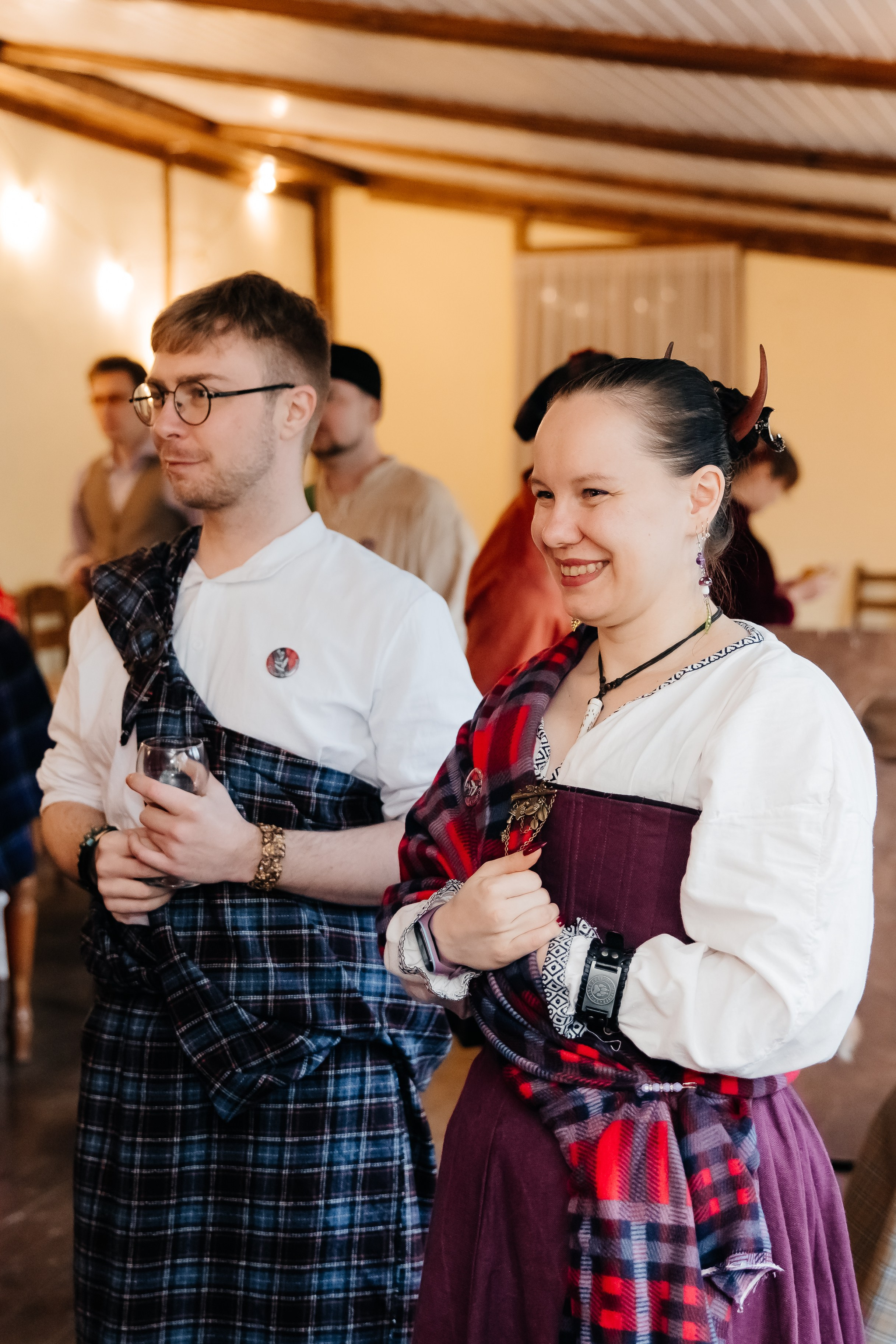 Деревня в Шотландии ||. Фотограф ВИКА МЕДУЗА