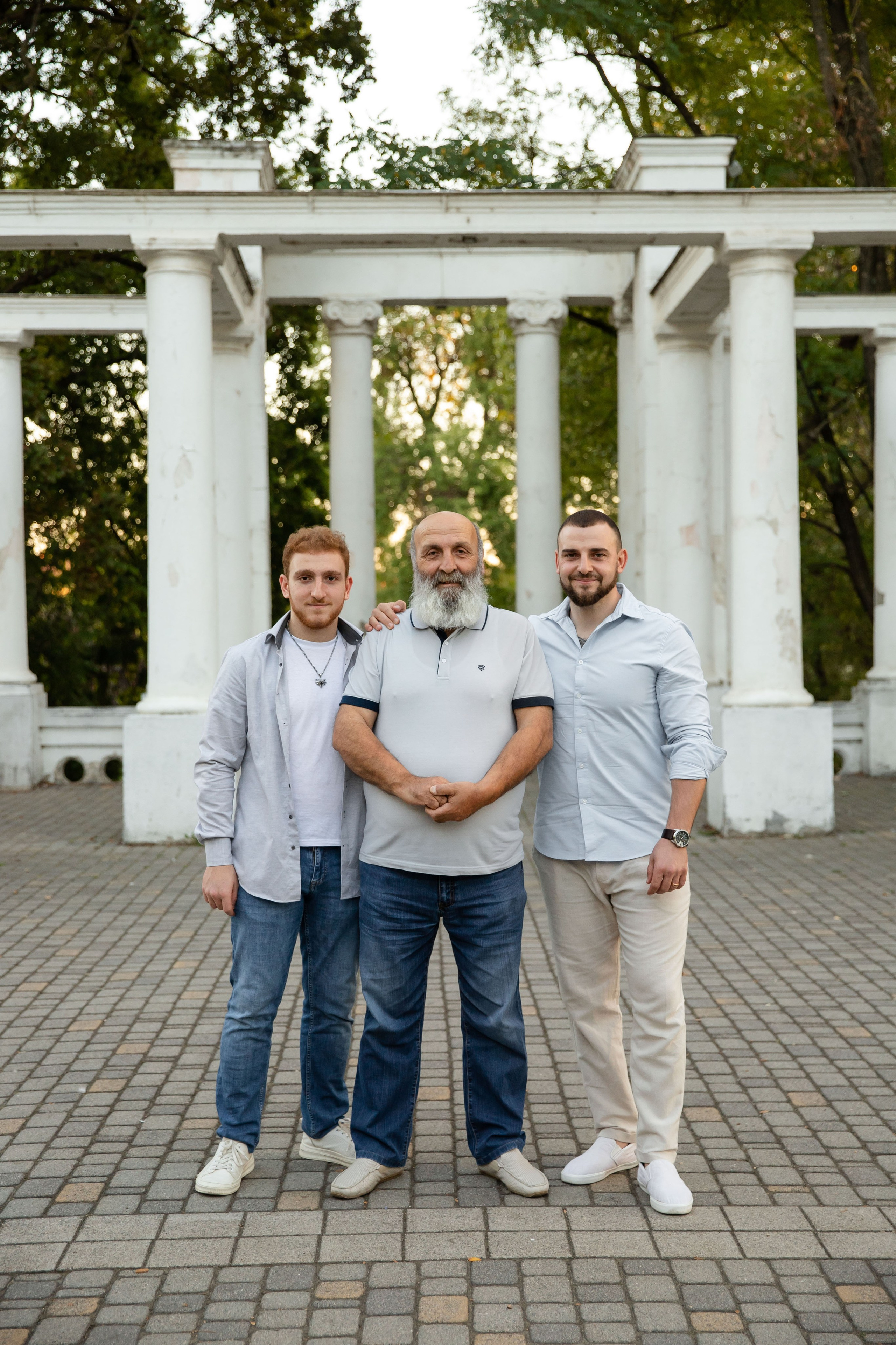 Всей семьей. Семейный и свадебный фотограф в Краснодаре. Кристина Ендальцева