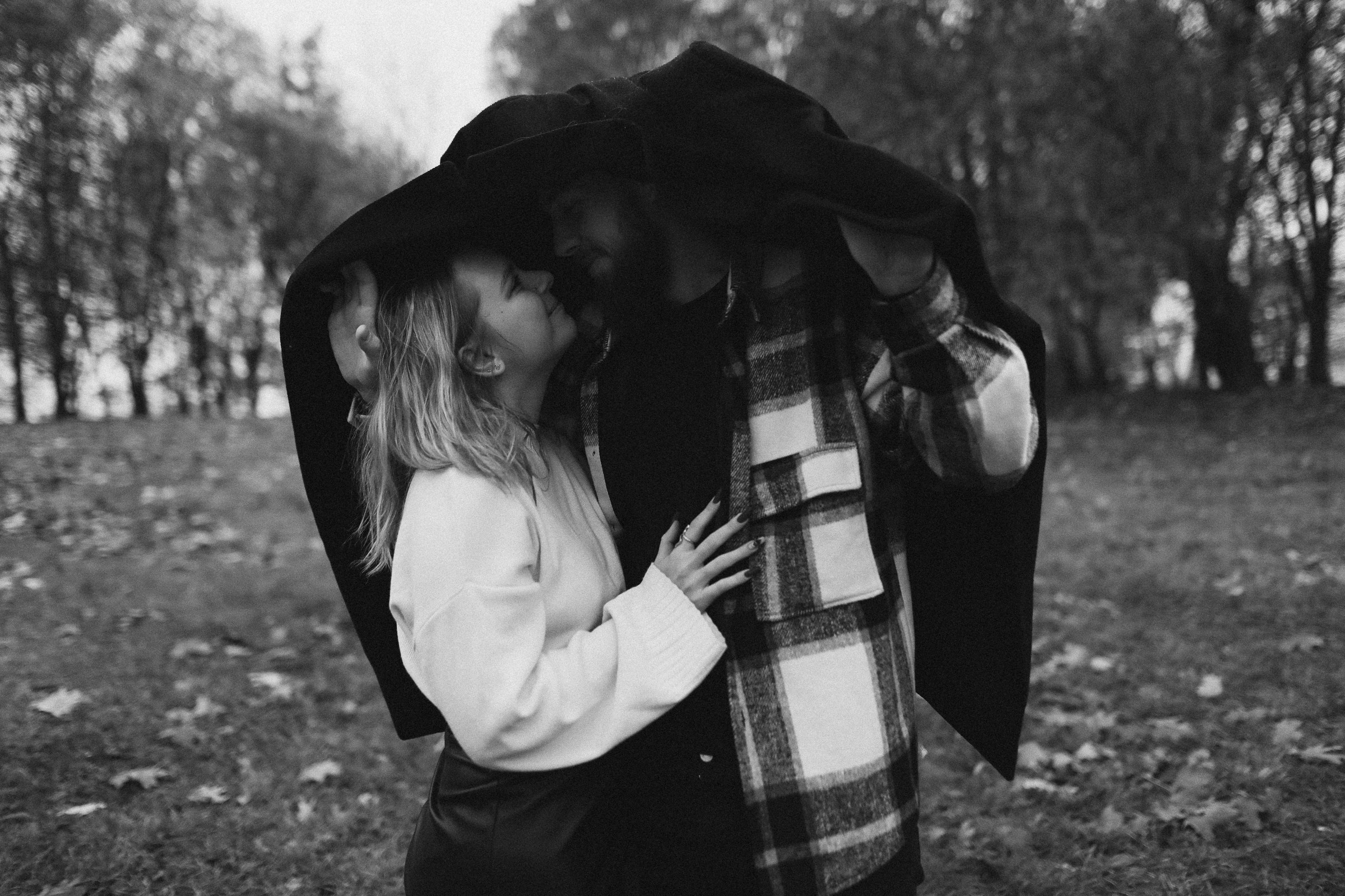 Дождь в октябре. Семейный фотограф в Москве Алевтина Носова