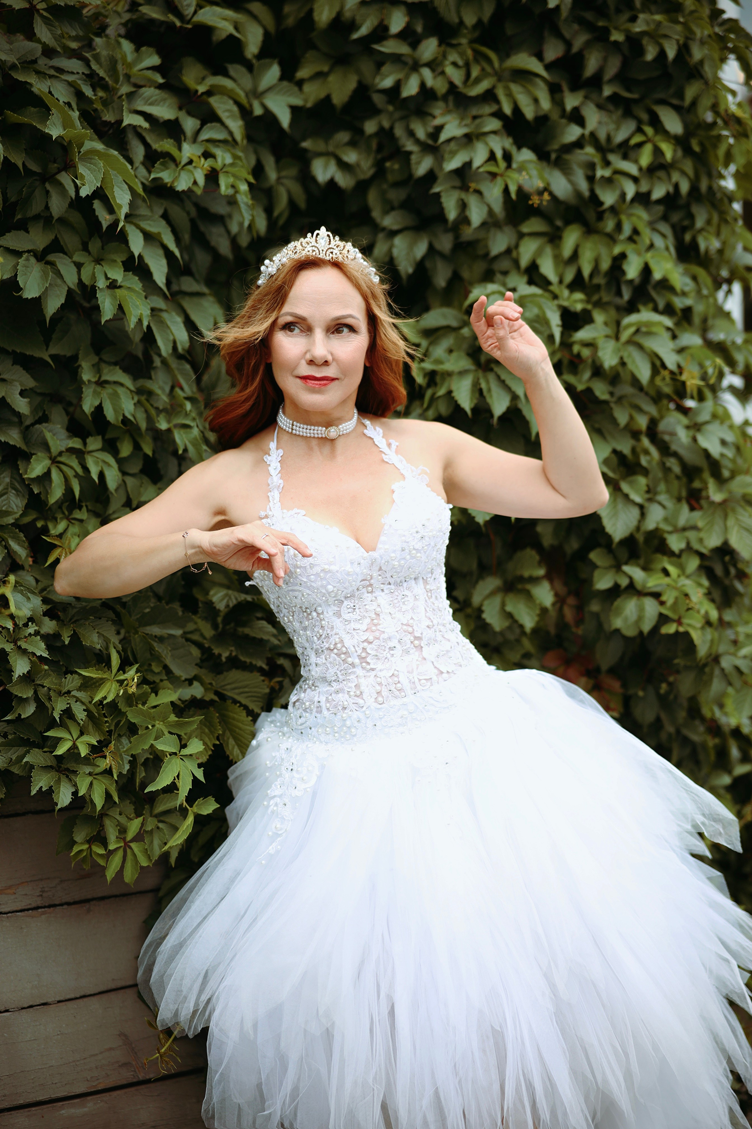 Показ свадебных платьев. DariaVolz — photo shoots in Europe and Russia