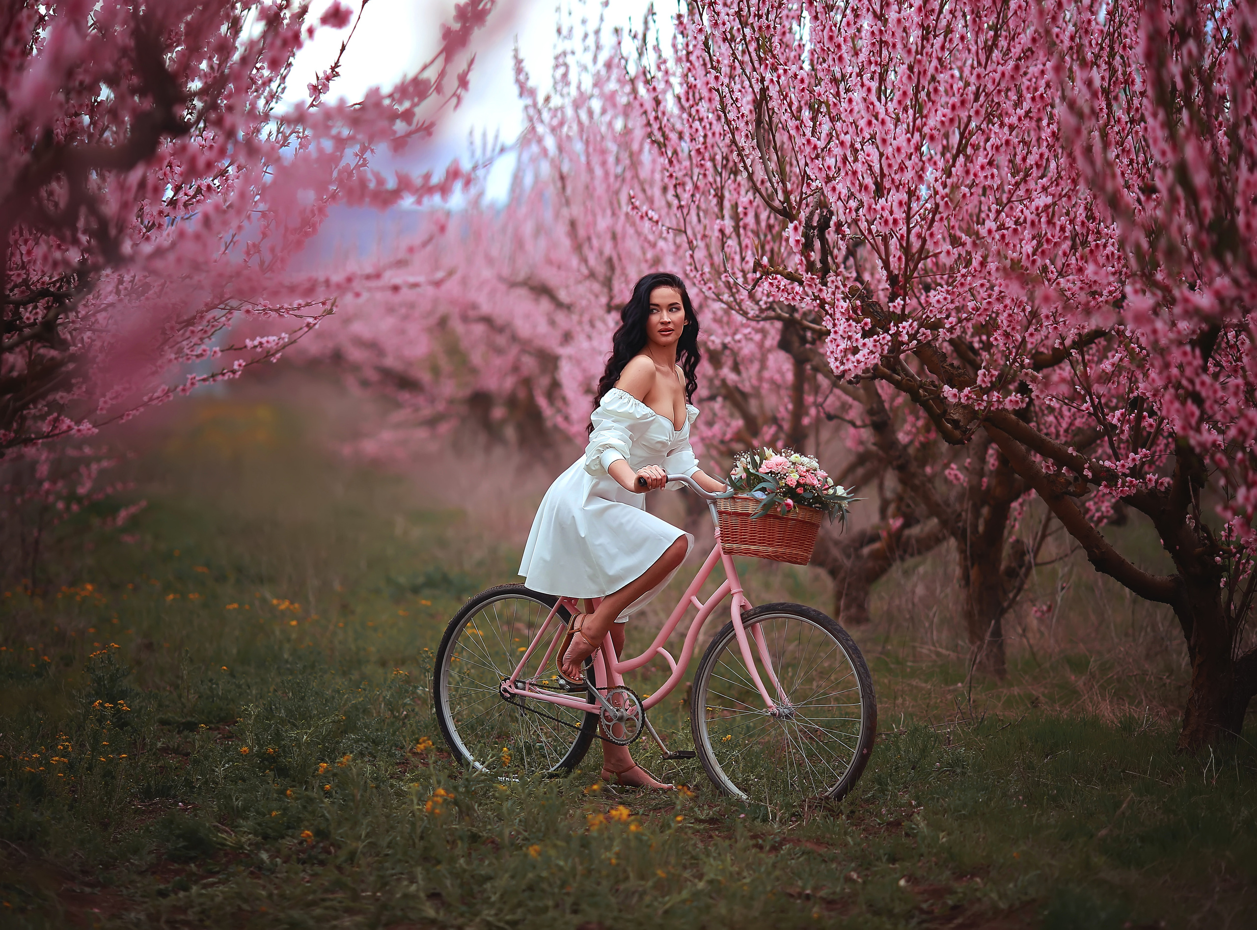 Женский портрет. Степанова Анна.Детский и семейный фотограф Крым