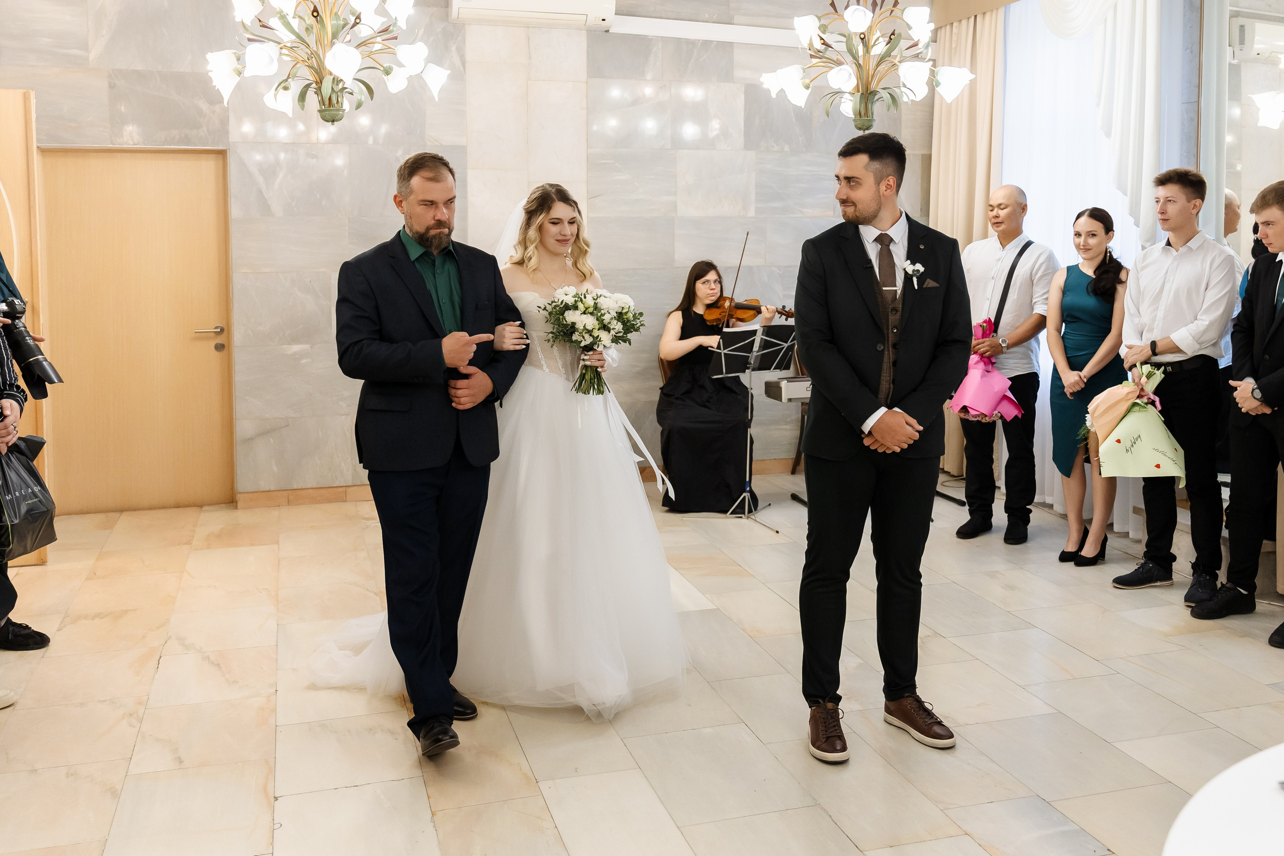 Свадьба Даши и Влада. Свадебный фотограф в Москве Яна Деньгина