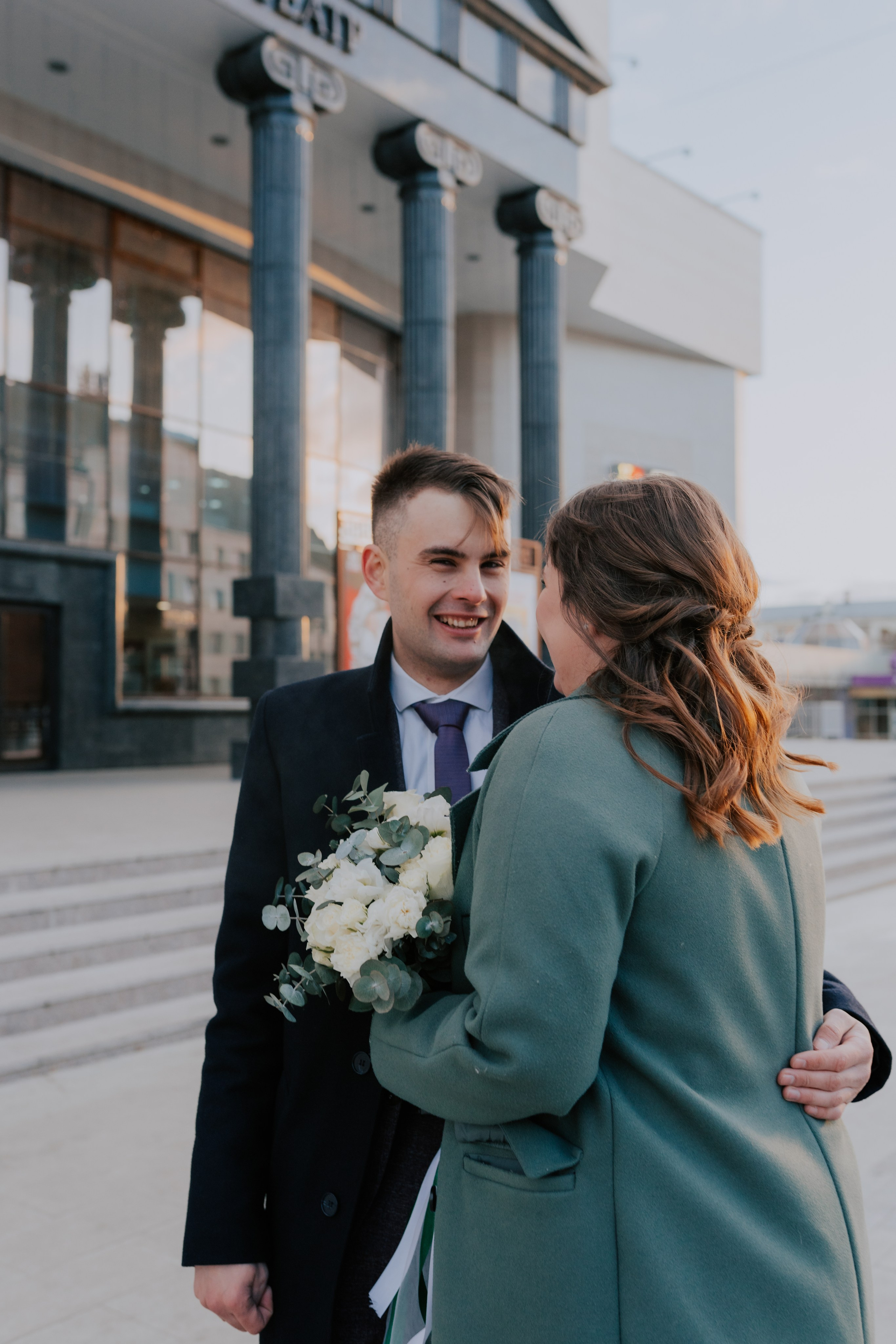 Фёдор и Ирина. Евгения Арефьева — свадебный и портретный фотограф в Чите