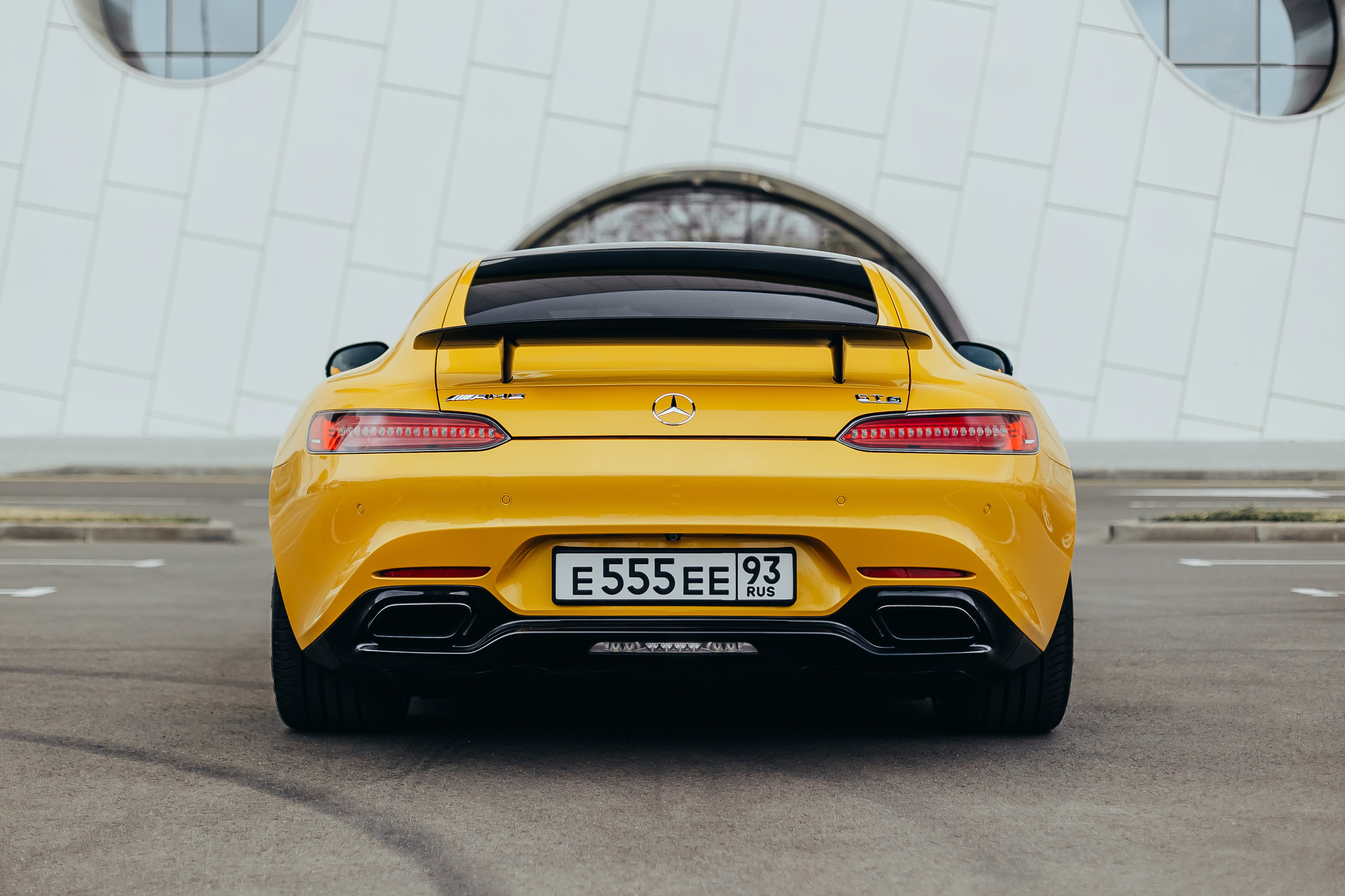 Mercedes-Benz GT S. Автомобильный фотограф, видеограф в Краснодаре Левшакова Анжелика