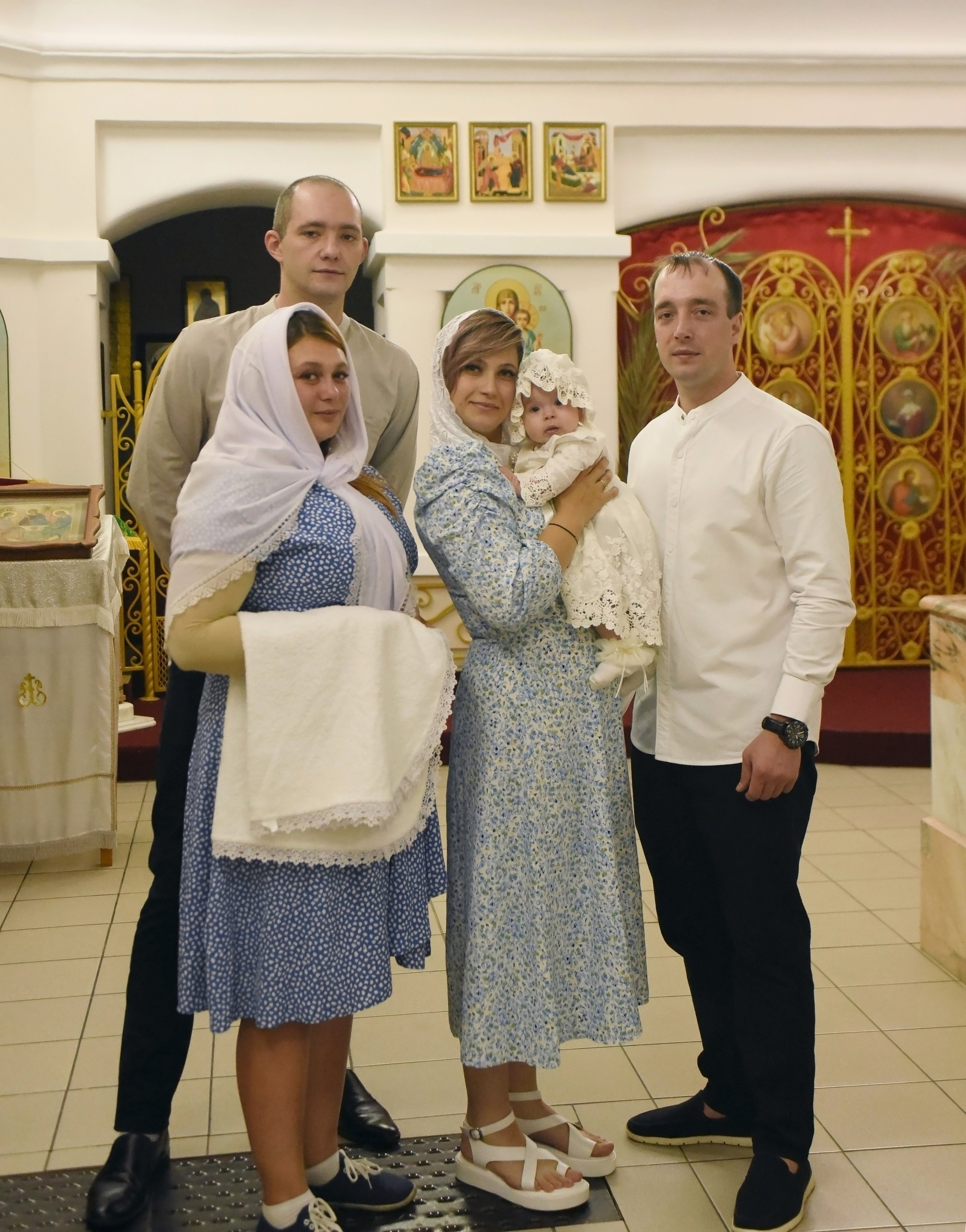 Церковные Таинства. Детский и семейный Фотограф г. Красноярск