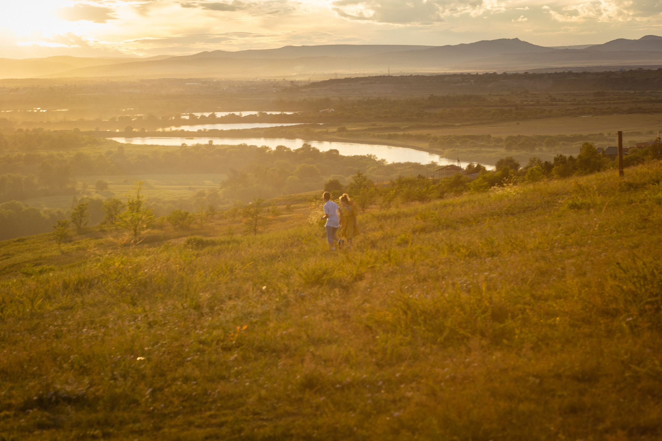Закат. Фотограф Григорьева Ольга. Портретная, семейная съёмка, Love Stori, видеосъёмка в городе Чита. Выпускные альбомы, фотокниги