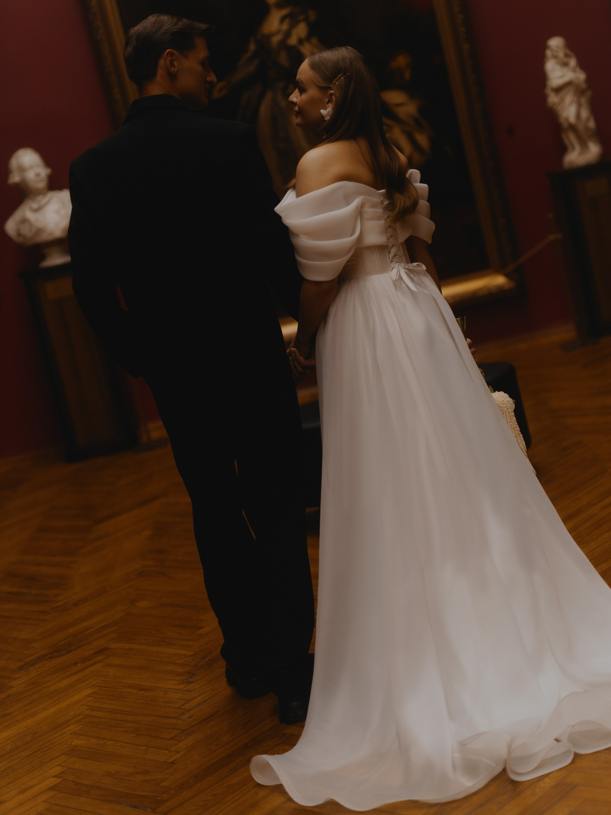 Макс и Катя (загс + прогулка). Свадебные фотографы в Гомеле и Минске Сергей и Анастасия Фещенок