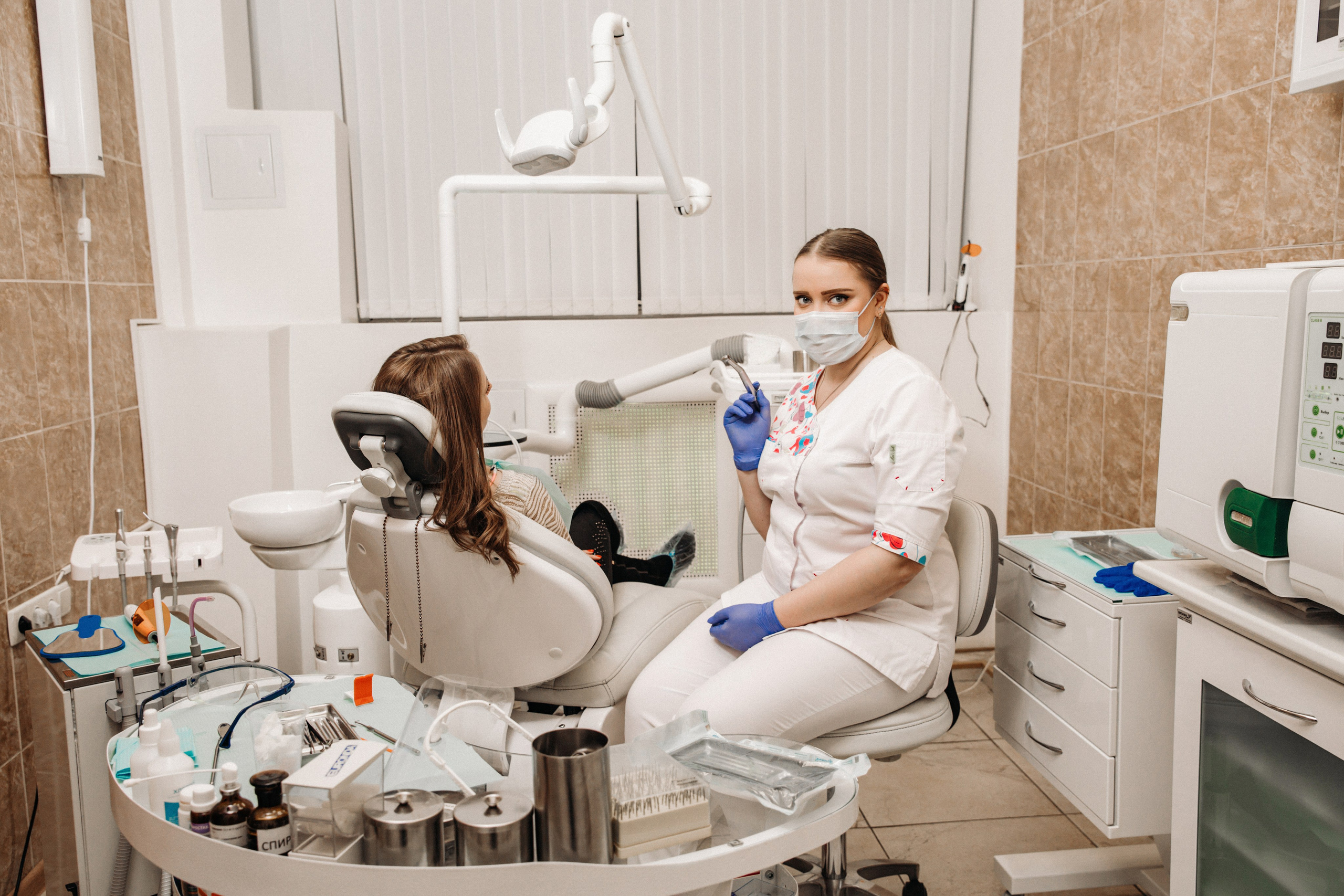 Фотосъемка стоматологической клиники для сайта и социальных сетей