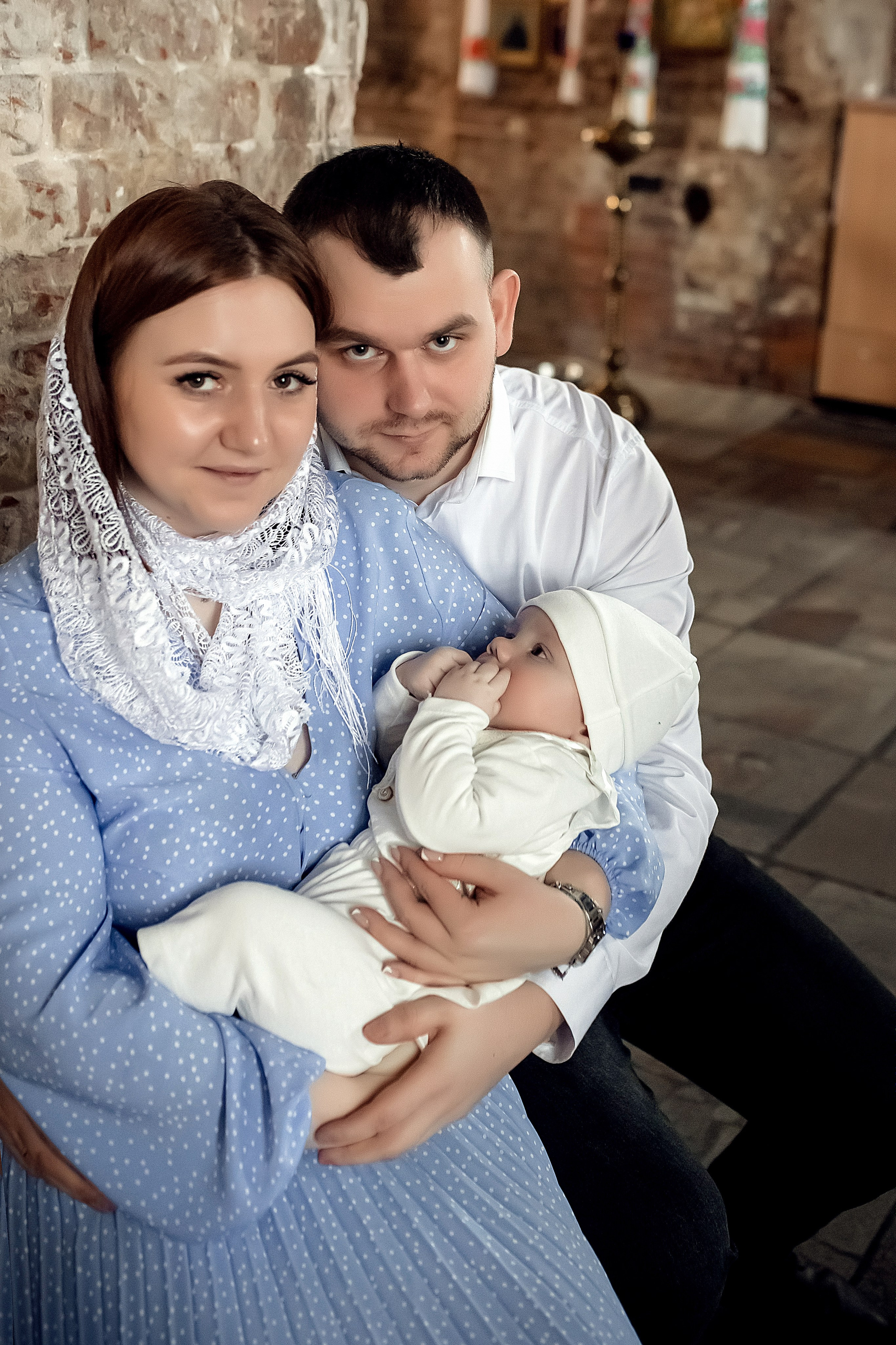 Таинство Крещения Михаила