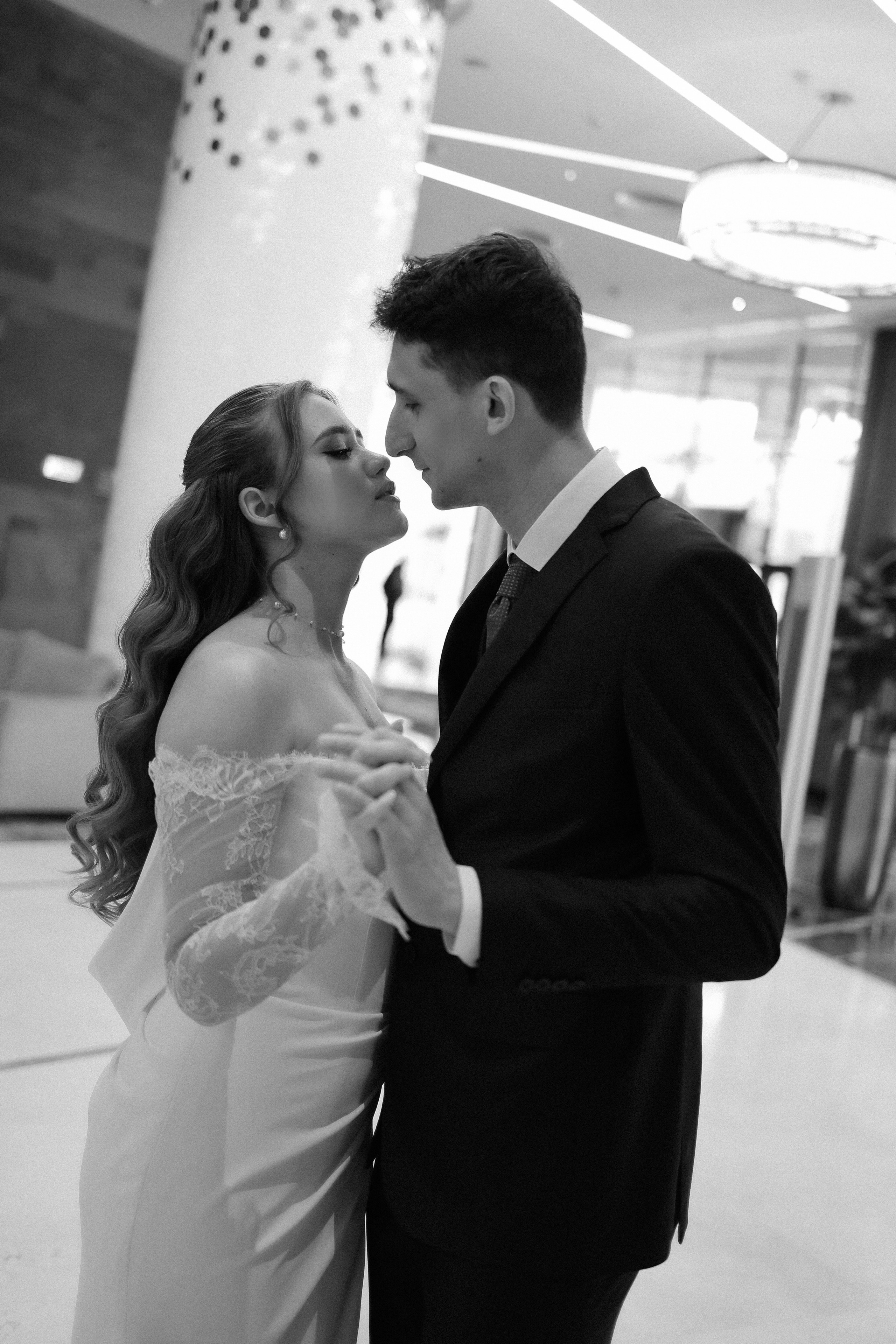 Свадебная фотосессия в отеле Radisson Blu Olympiyskiy