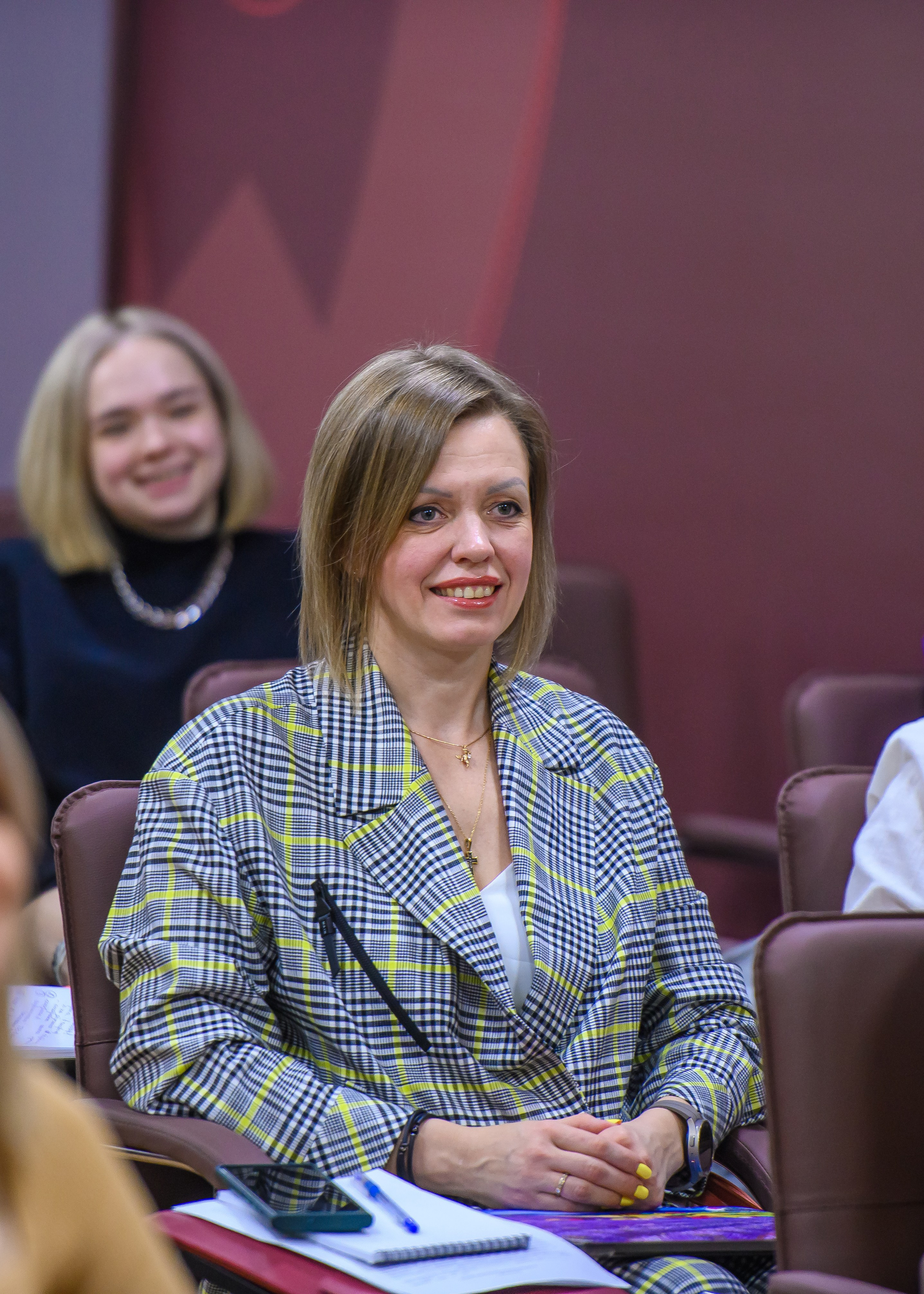 Мастер класс Ильяны Левиной