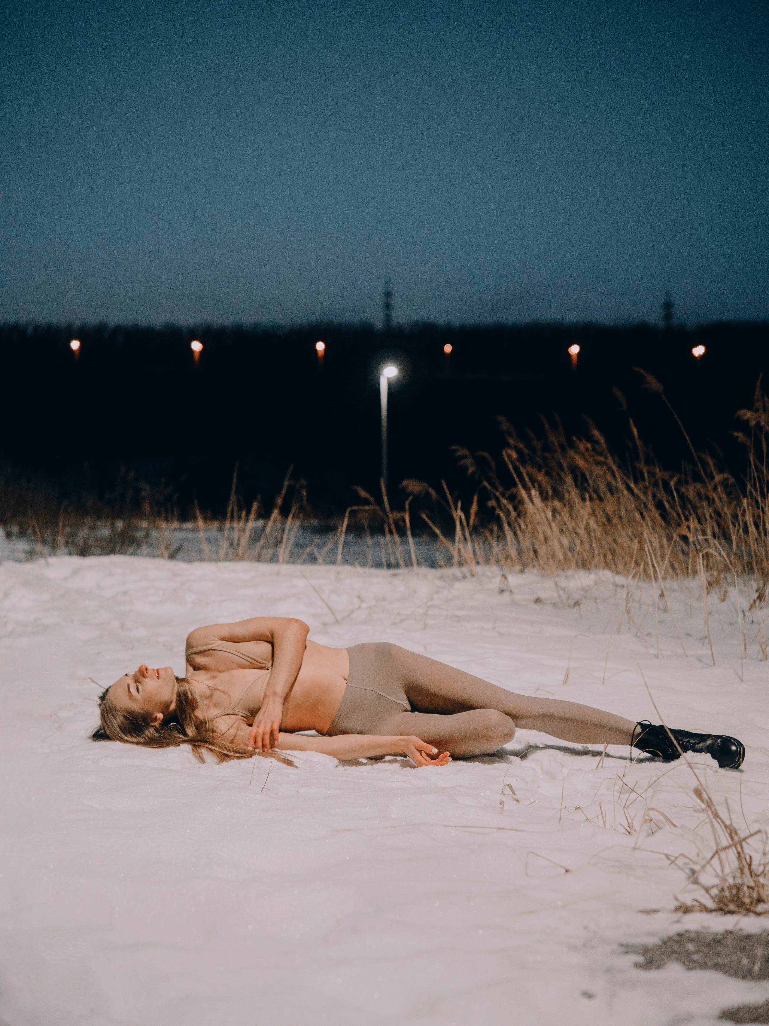 Снег не тает. Фотограф и видеограф в Благовещенске и Санкт-Петербурге Мурыгина Мария