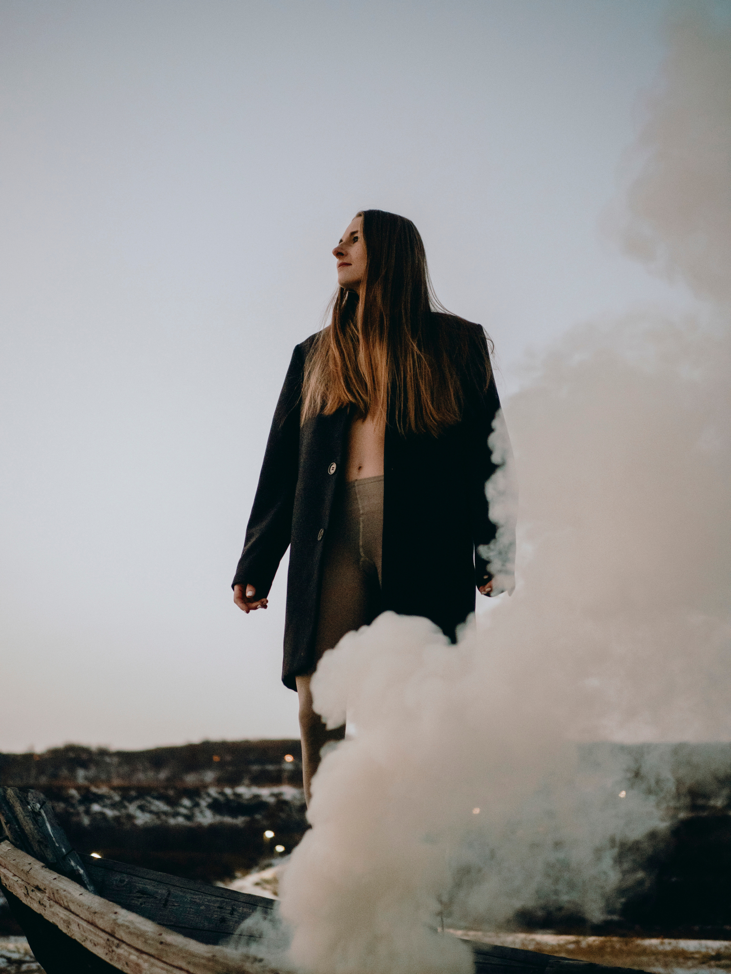 Снег не тает. Фотограф и видеограф в Благовещенске и Санкт-Петербурге Мурыгина Мария