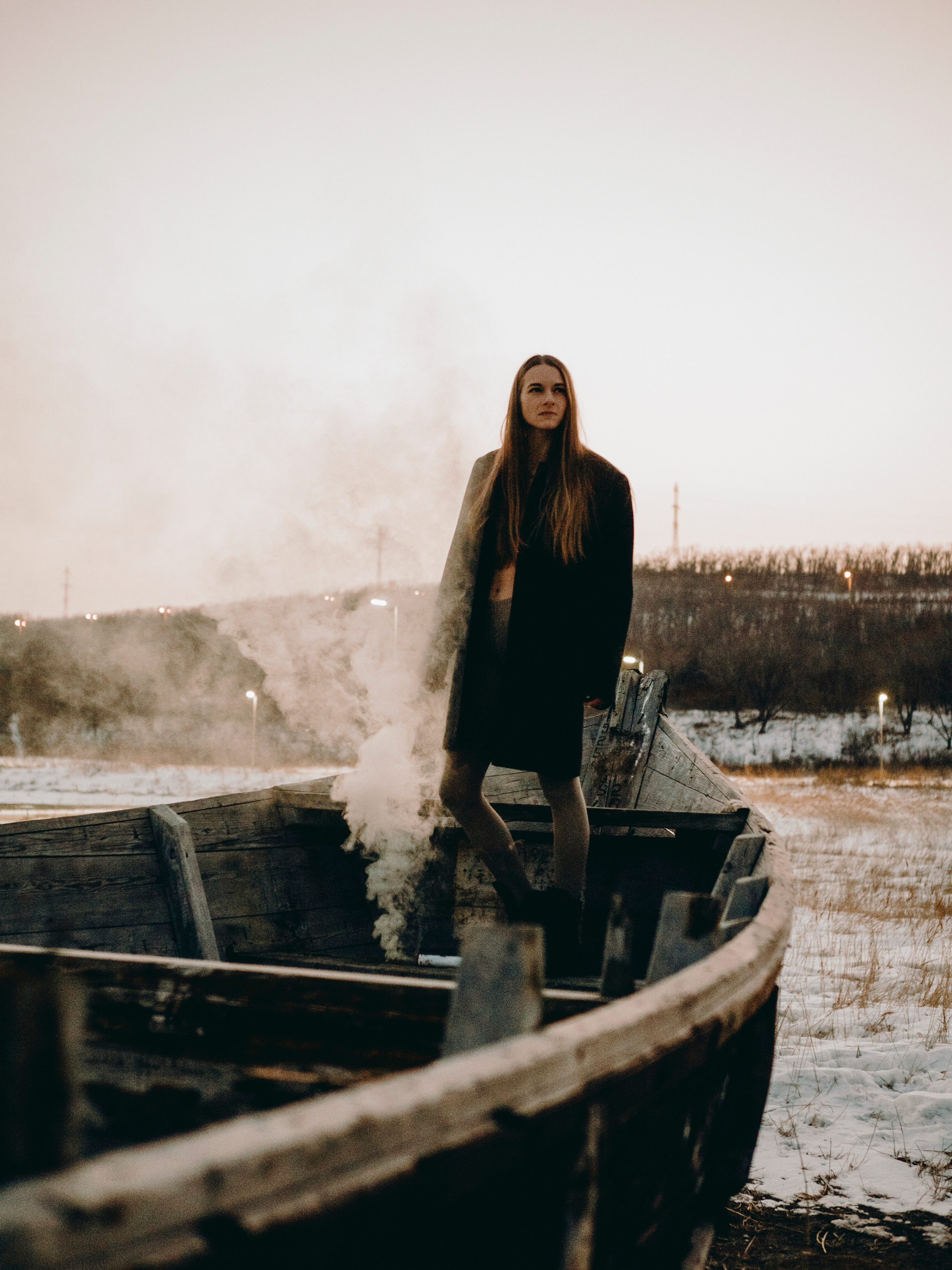 Снег не тает. Фотограф и видеограф в Благовещенске и Санкт-Петербурге Мурыгина Мария