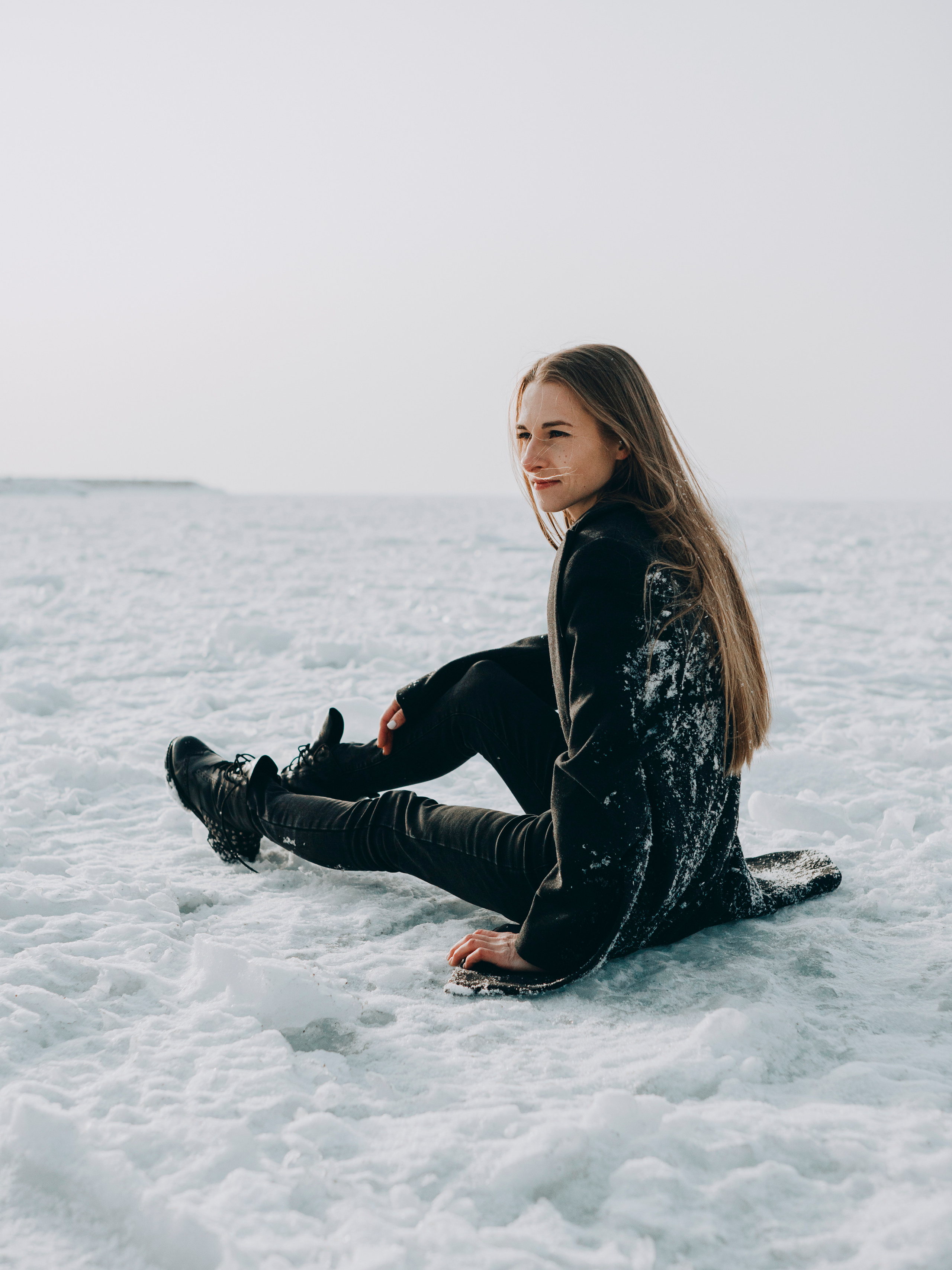 Снег не тает. Фотограф и видеограф в Благовещенске и Санкт-Петербурге Мурыгина Мария