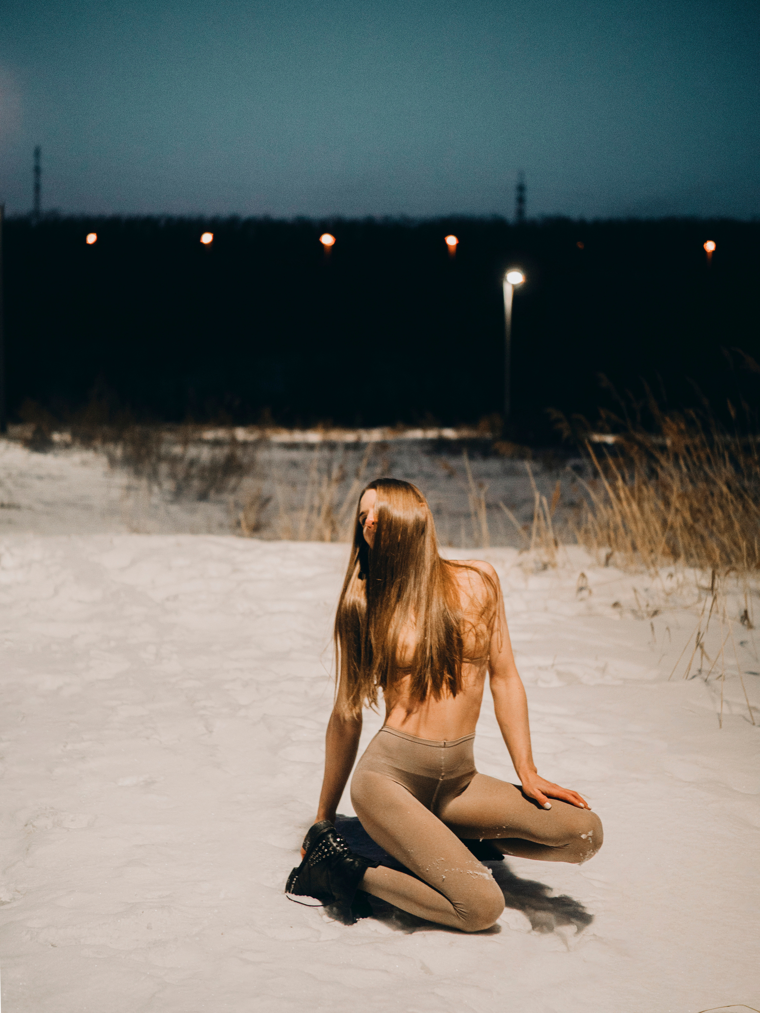 Снег не тает. Фотограф и видеограф в Благовещенске и Санкт-Петербурге Мурыгина Мария