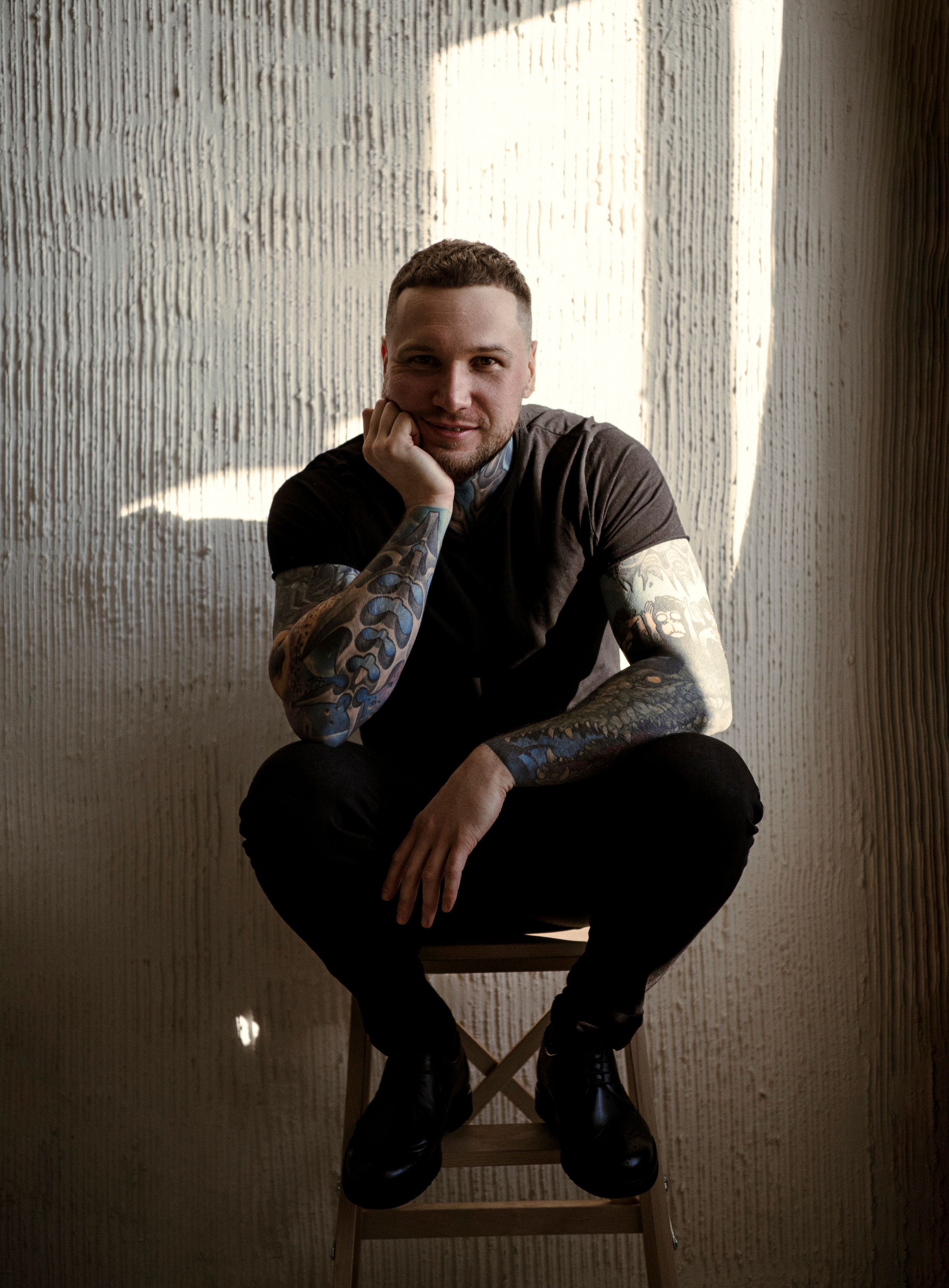 Данил. Фотограф и видеограф в Благовещенске и Санкт-Петербурге Мурыгина Мария