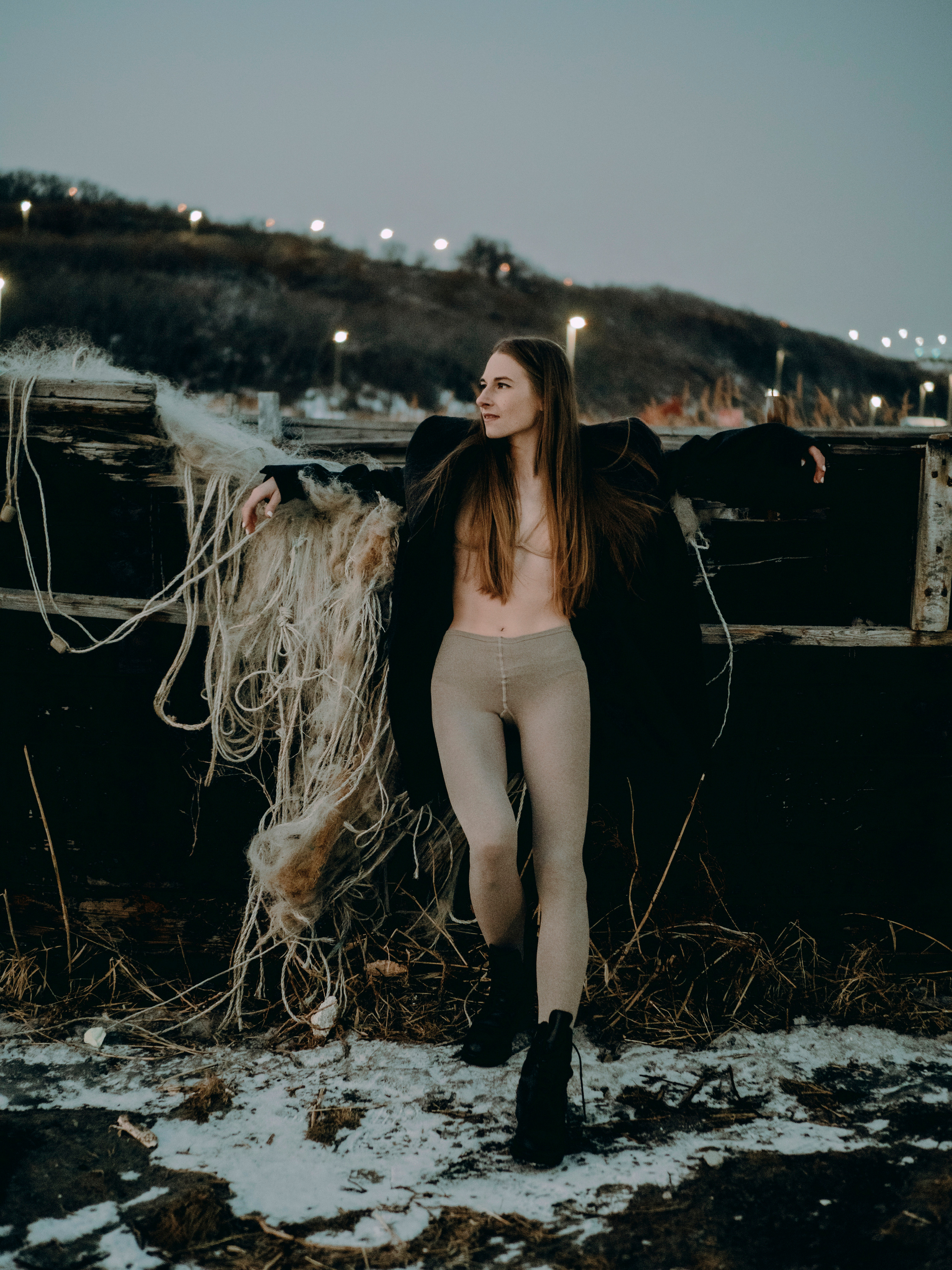 Снег не тает. Фотограф и видеограф в Благовещенске и Санкт-Петербурге Мурыгина Мария