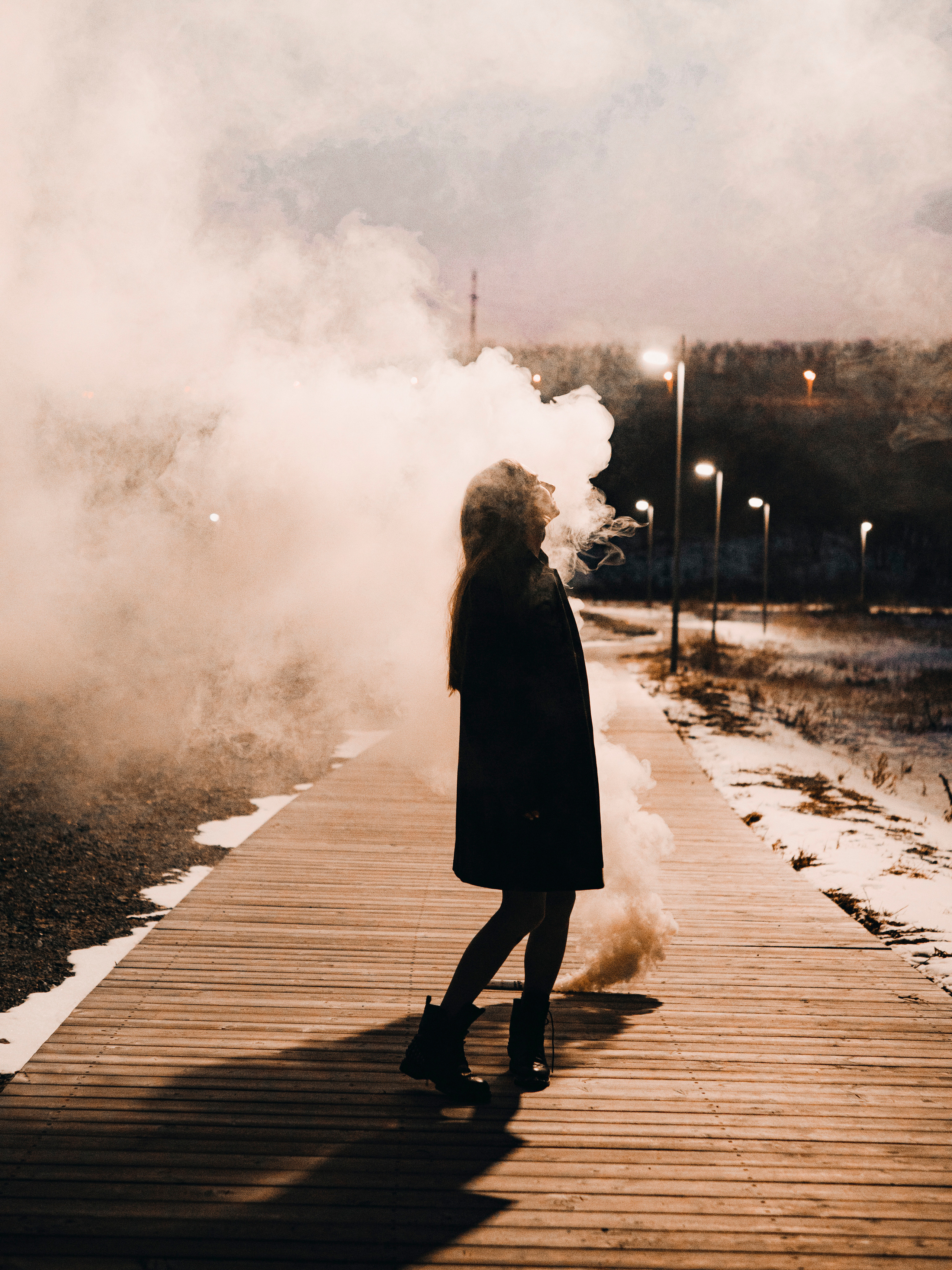 Снег не тает. Фотограф и видеограф в Благовещенске и Санкт-Петербурге Мурыгина Мария