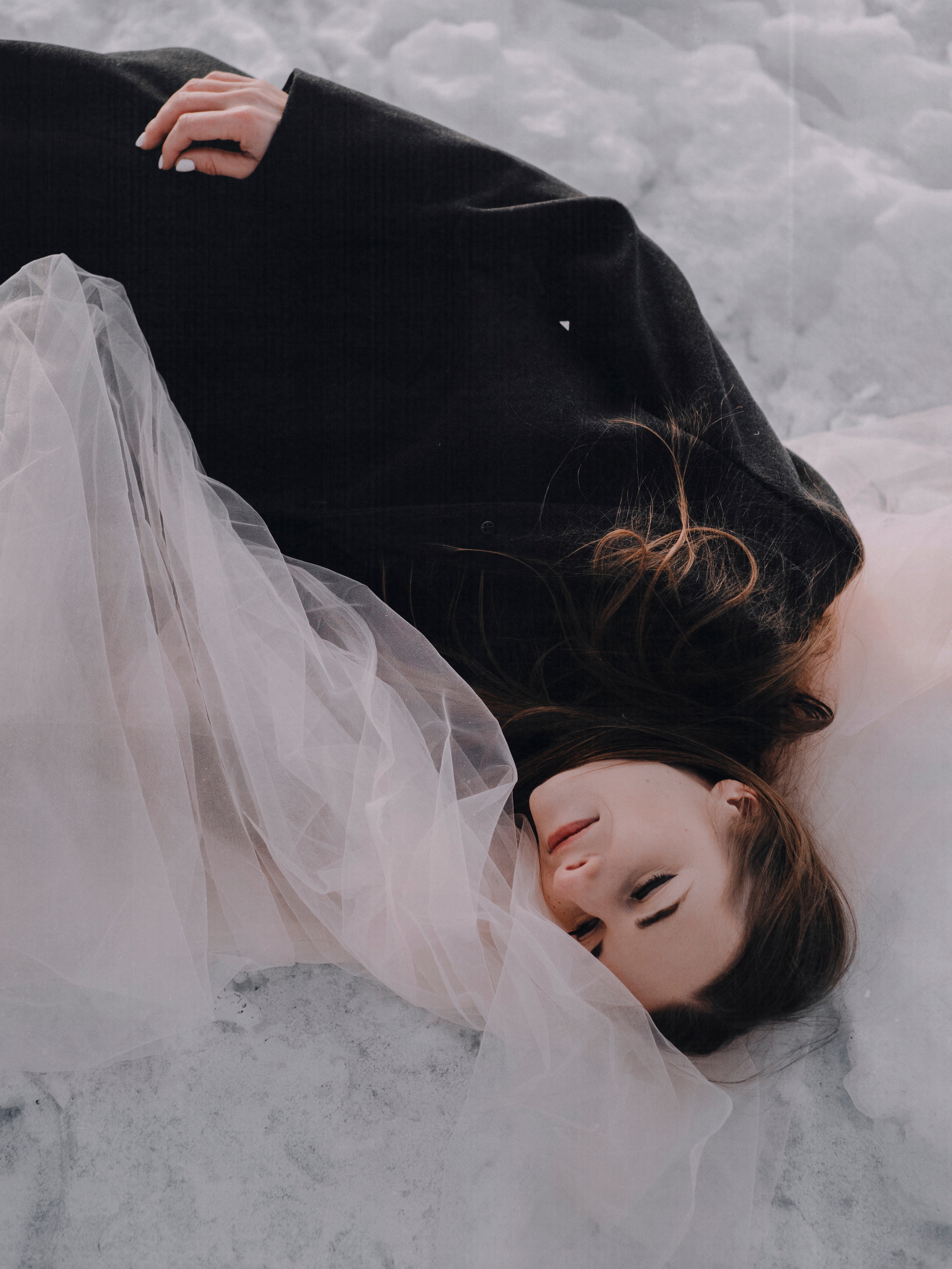 Снег не тает. Фотограф и видеограф в Благовещенске и Санкт-Петербурге Мурыгина Мария