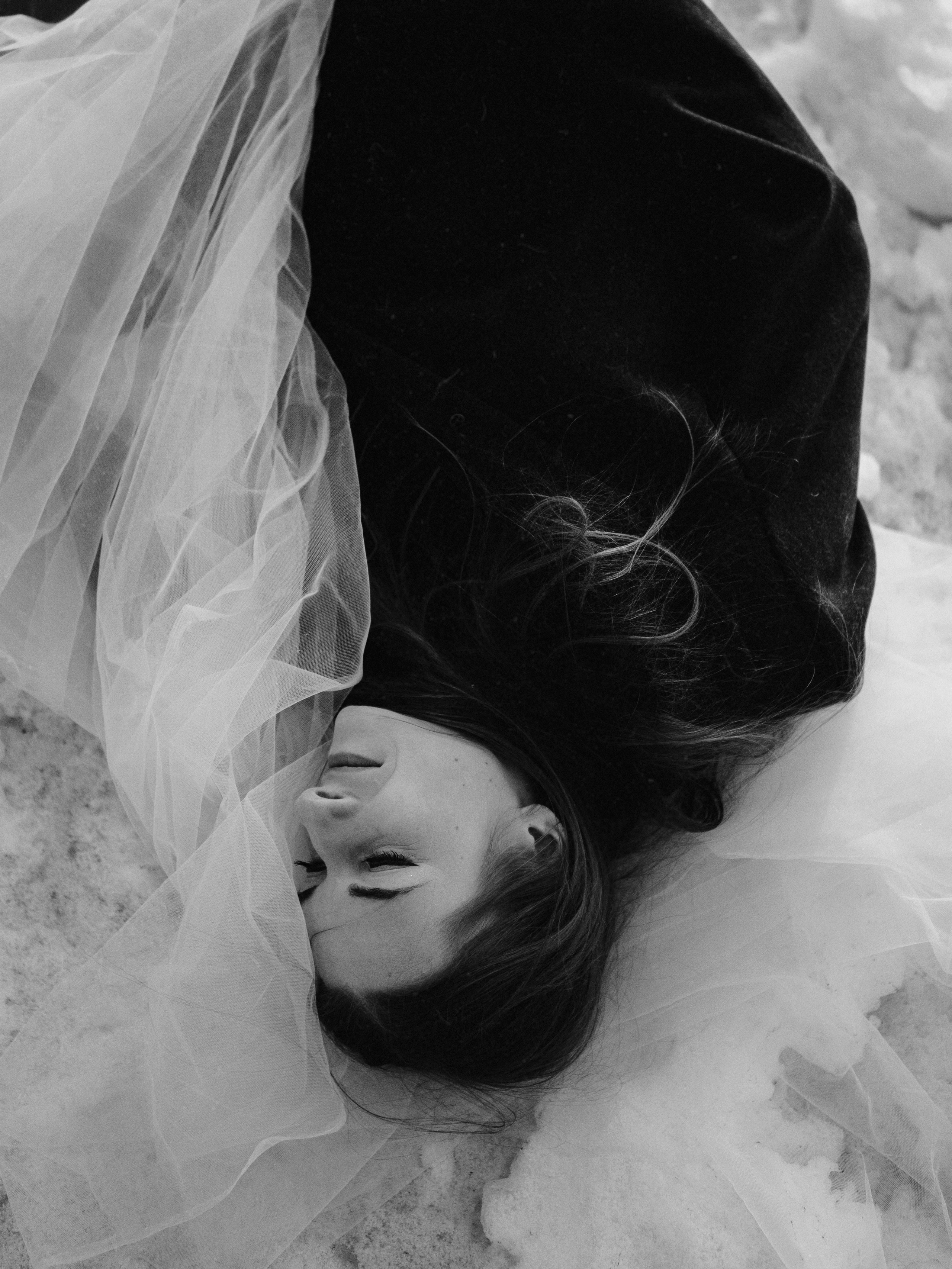 Снег не тает. Фотограф и видеограф в Благовещенске и Санкт-Петербурге Мурыгина Мария