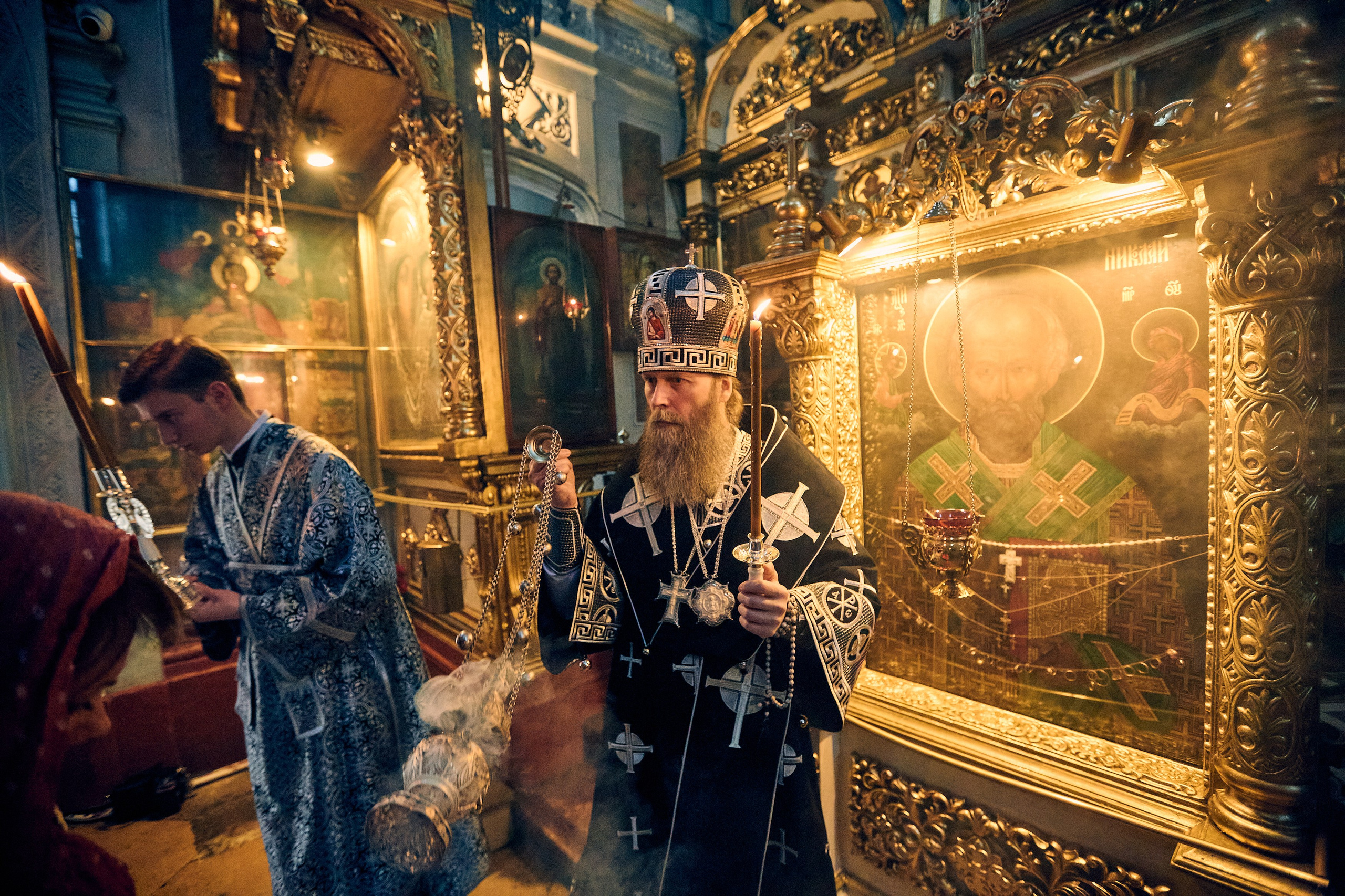 Утреня. Погребение Спасителя. DMITRY MOISEENKO — фотограф, художник, топ-стилист