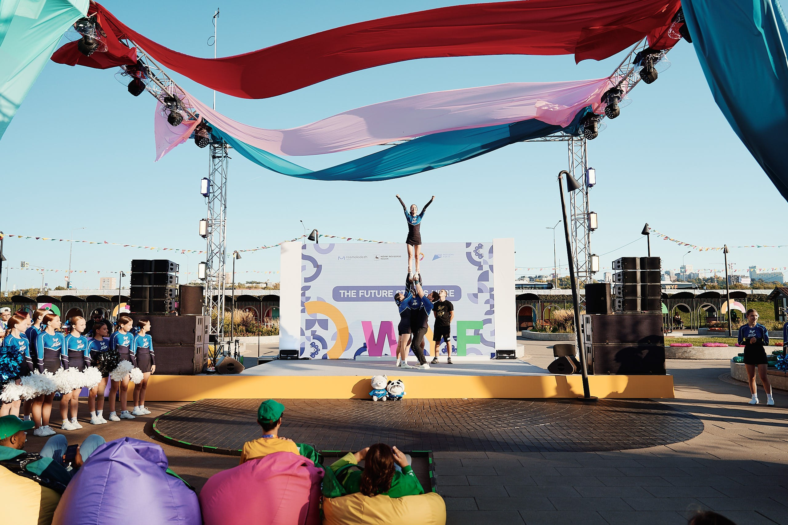 Слет фестиваля молодежи 2025. Репортажная съемка в Москве