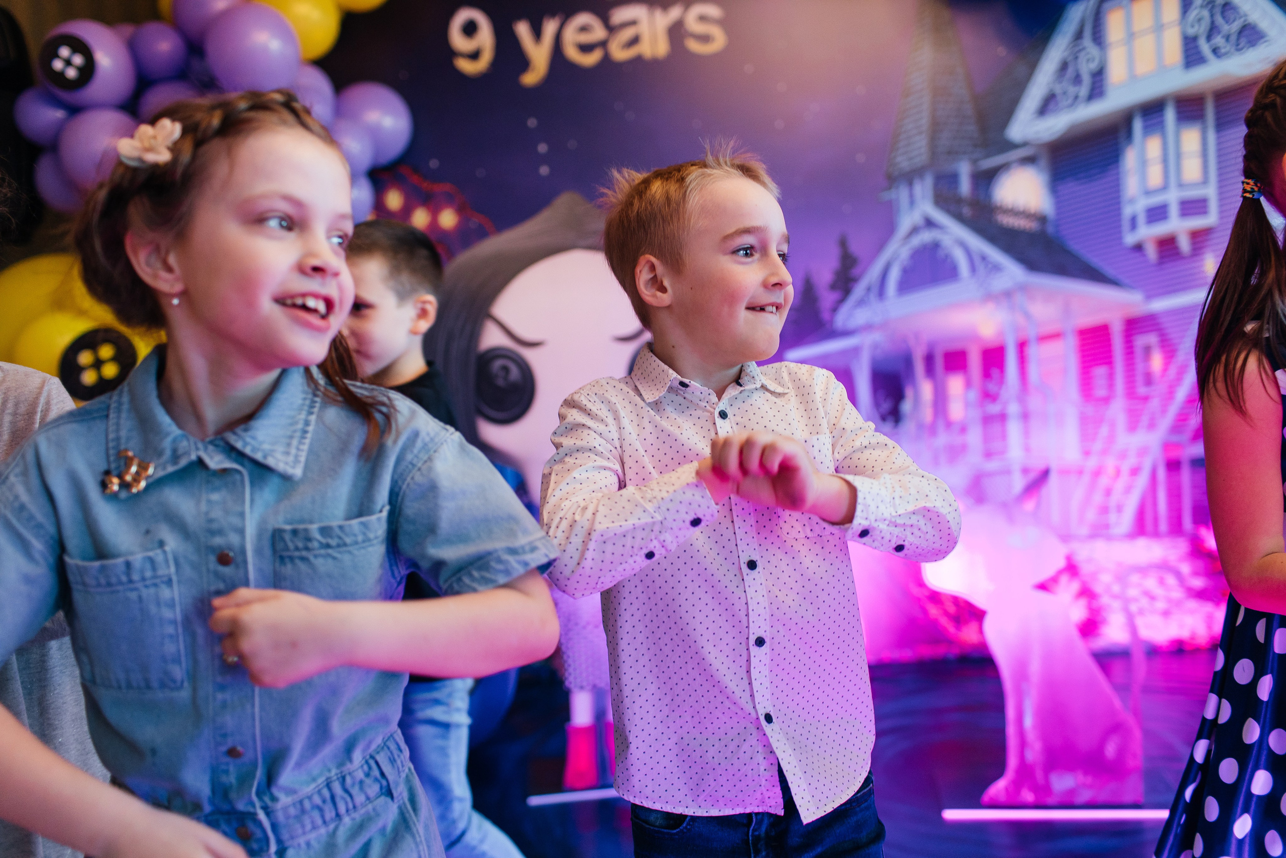 Марусе 9 лет. Свадебный и семейный фотограф