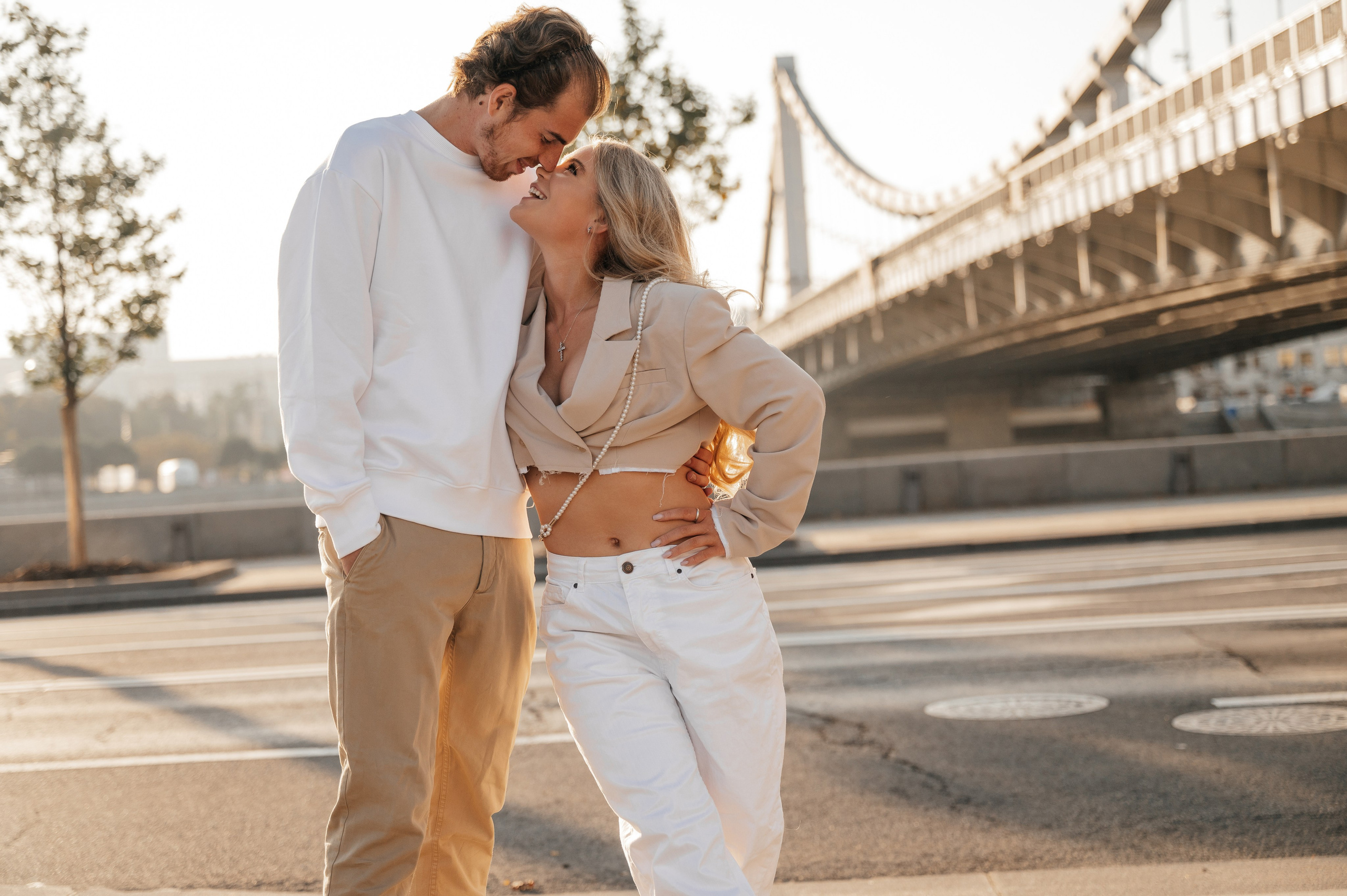 September morning. Wedding photographer in Moscow and around the world Andrey Medvednikov