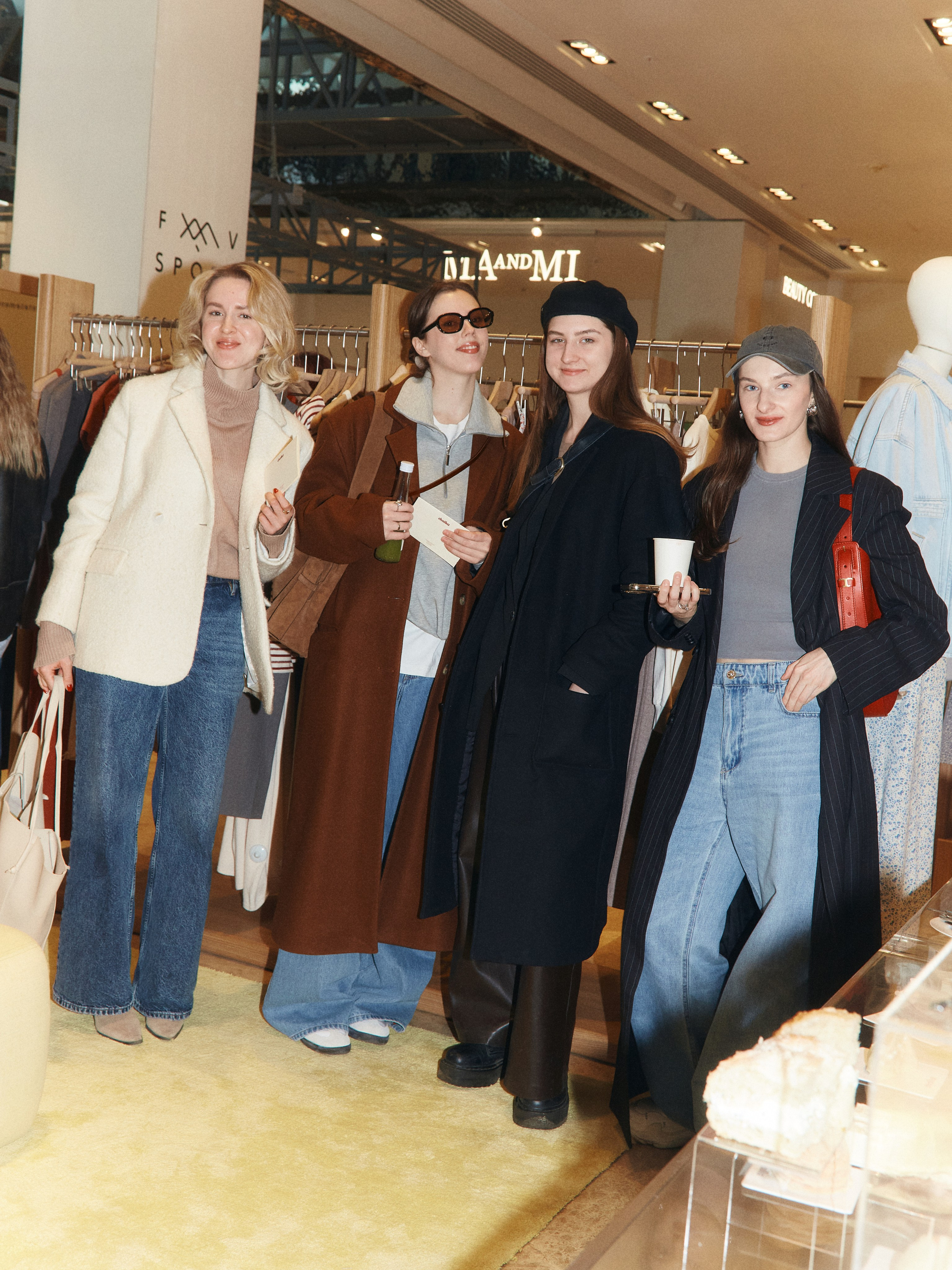 CHAIKA store opening in Tsvetnoy. Photographer Daria Ilkevich