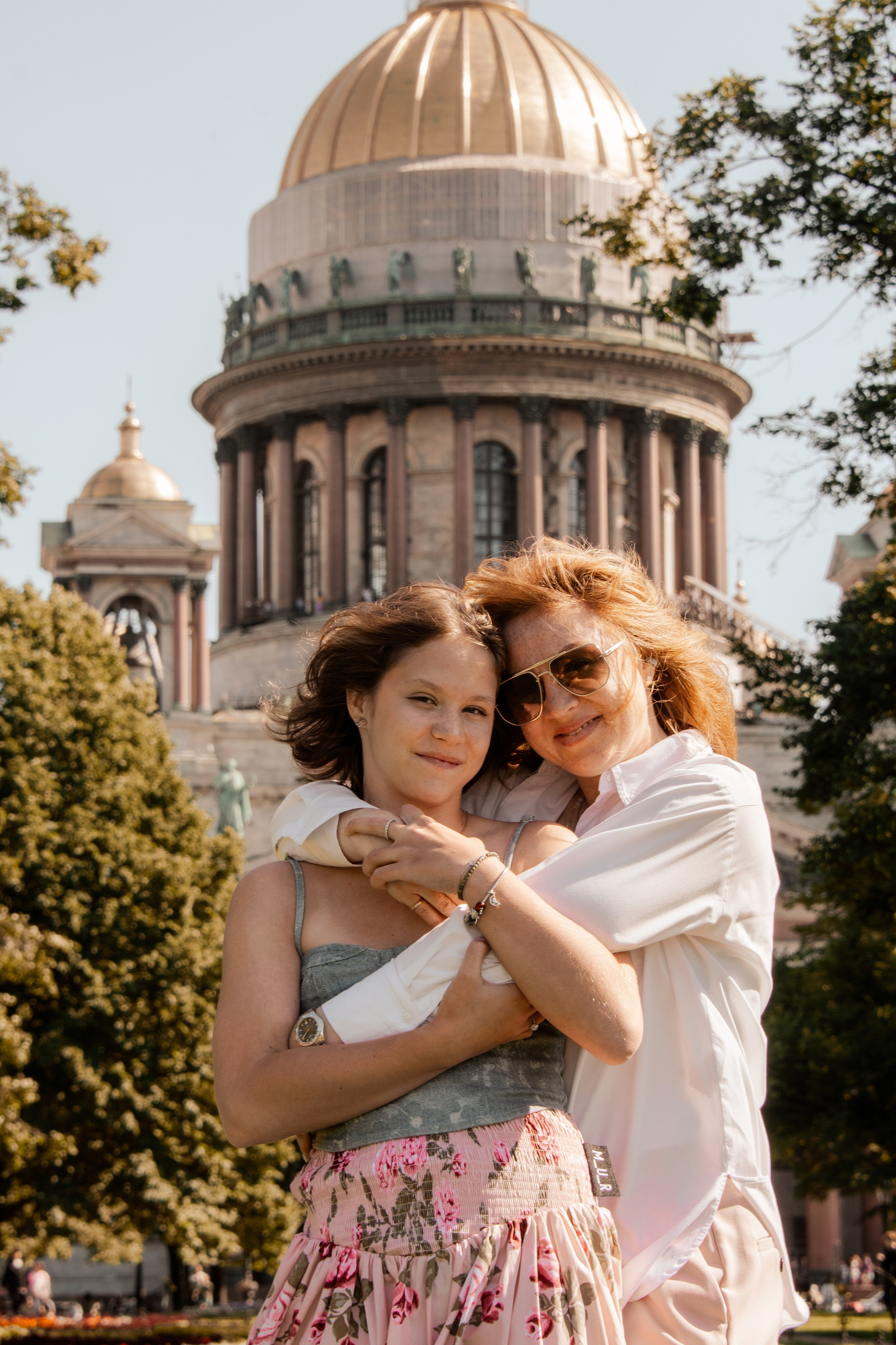 День Рождения Полины и ее семья. Фотограф в Санкт-Петербурге Ксения Яковчук