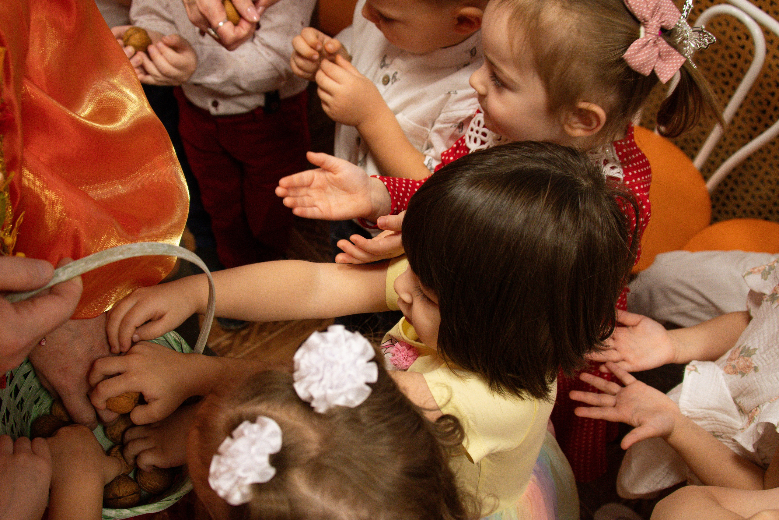 Праздник осени в детском саду. Фотограф в Санкт-Петербурге Ксения Яковчук