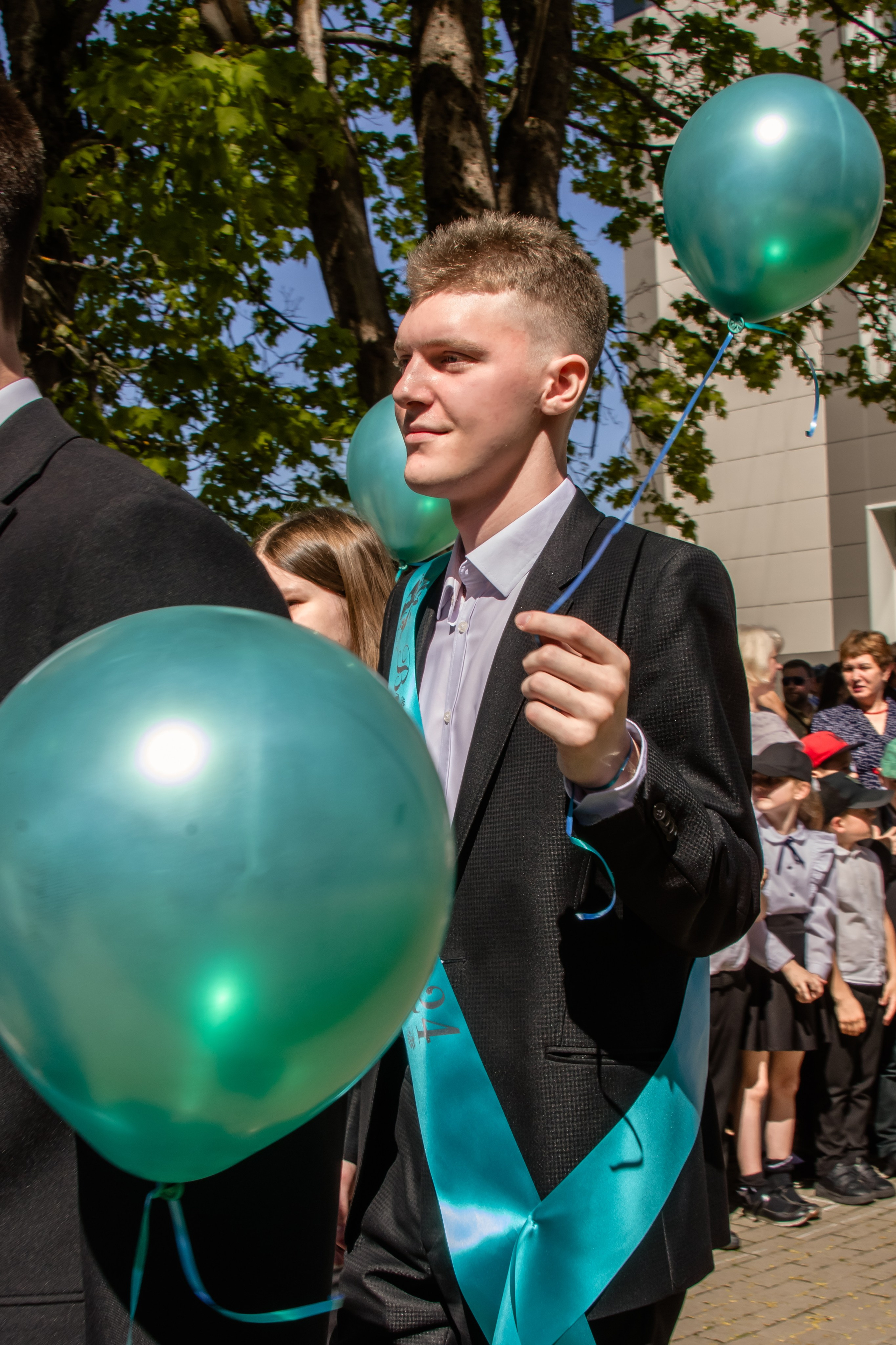 Съемка последнего звонка. Фотограф в Санкт-Петербурге Ксения Яковчук