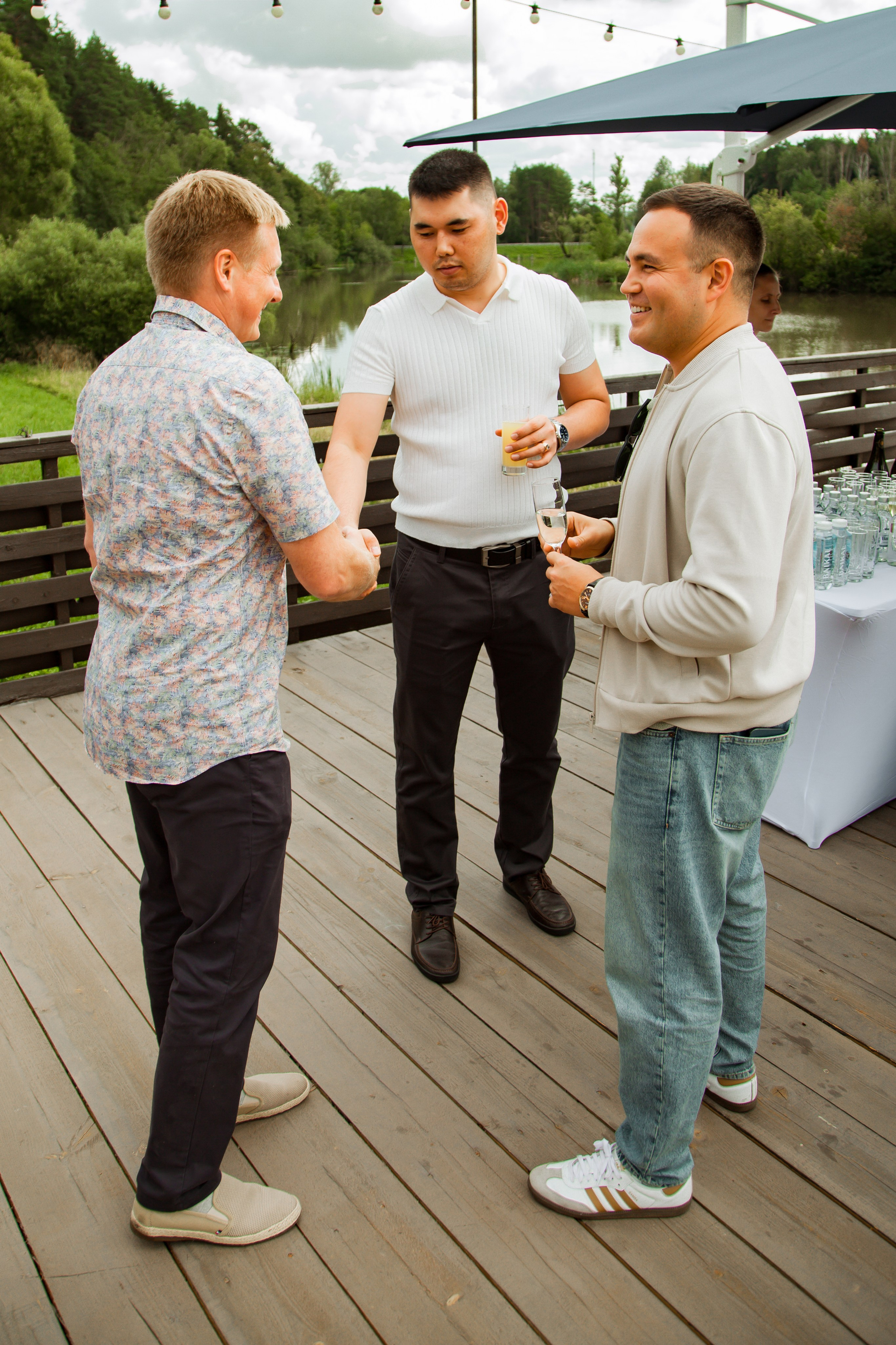 Корпоратив Weltall Group. ᅠ