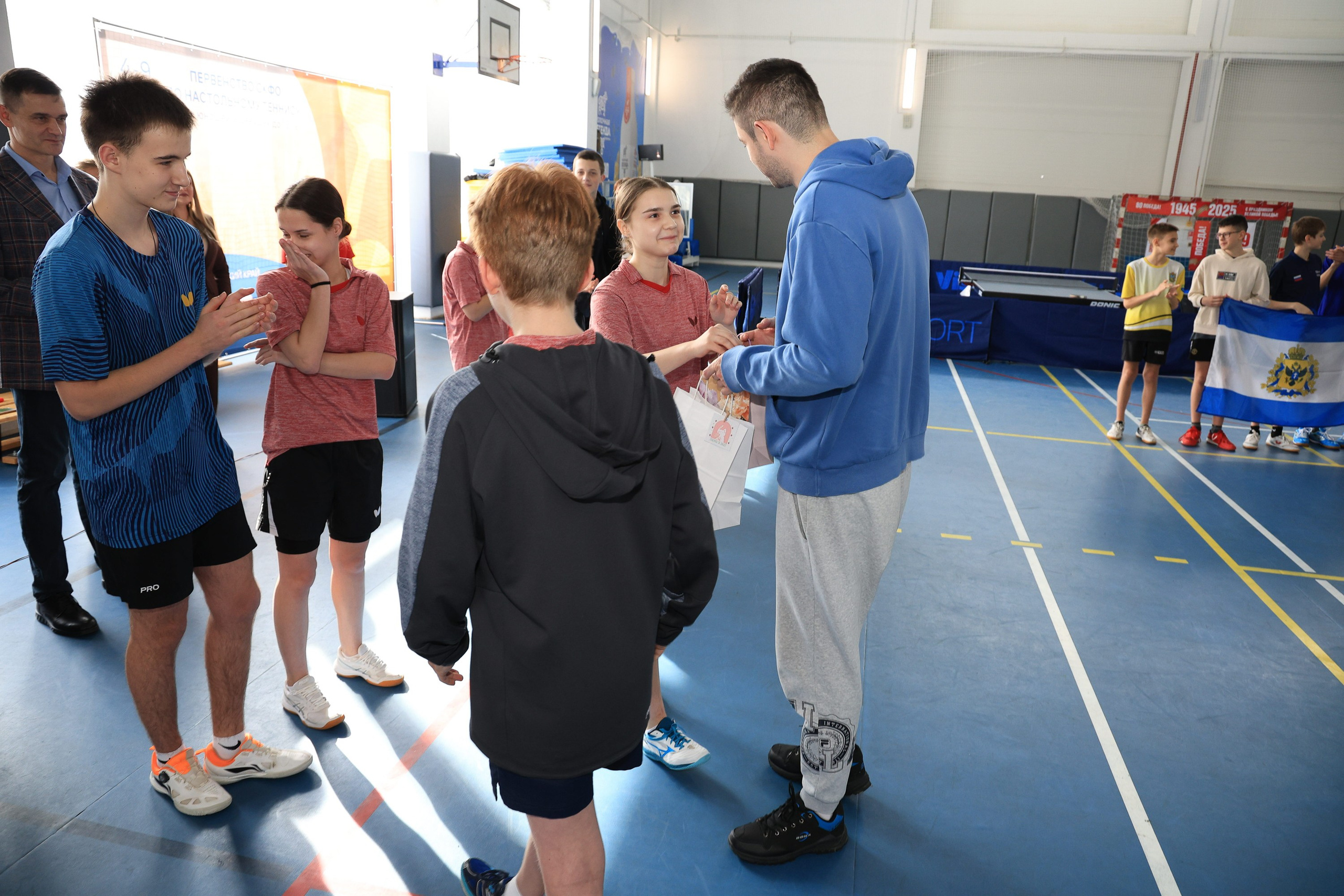 Открытие краевых соревнований по настольному теннису г. Ставрополь. Репортажный и свадебный фотограф Пятигорск и КМВ