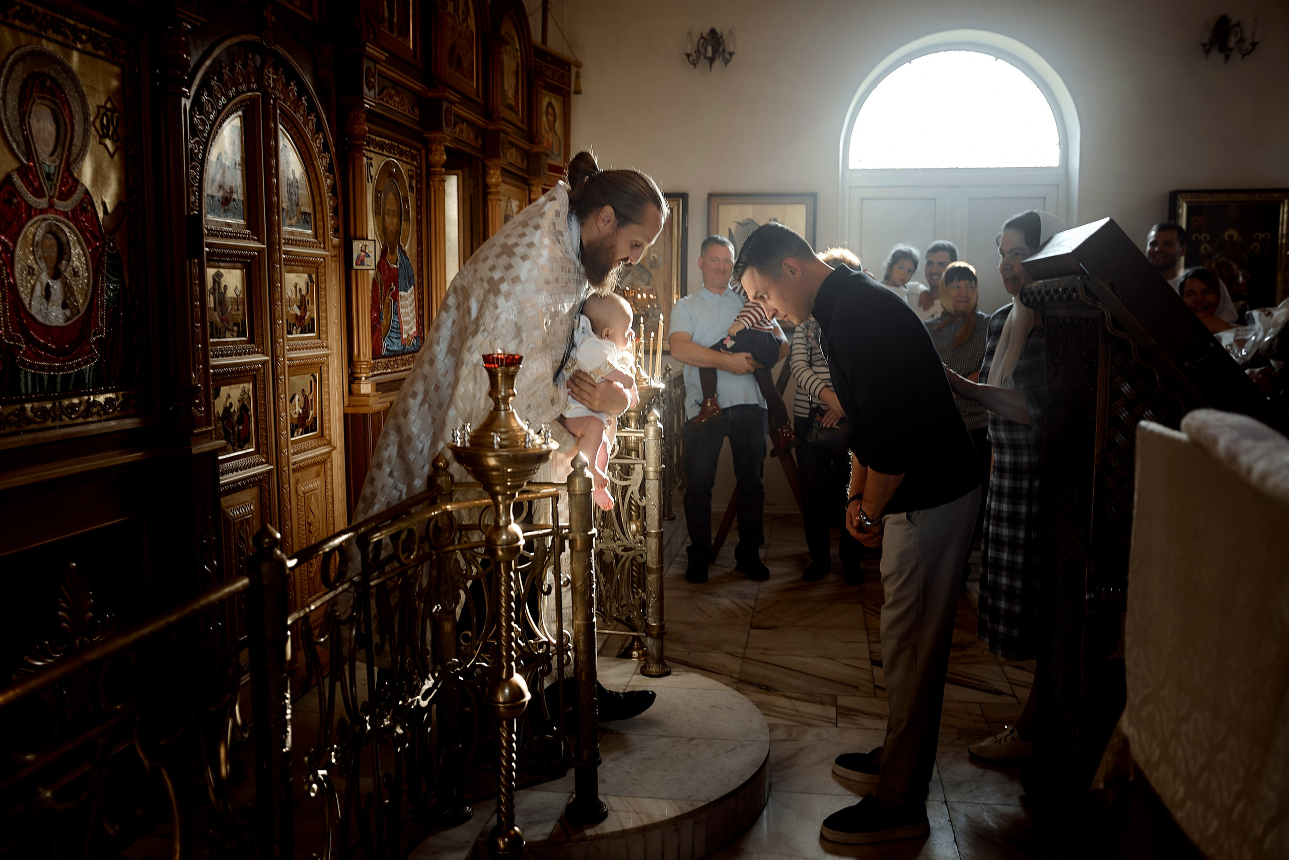 Анонс Таинства Крещения Марка. Фотограф на Крещение и Венчание в Одинцово