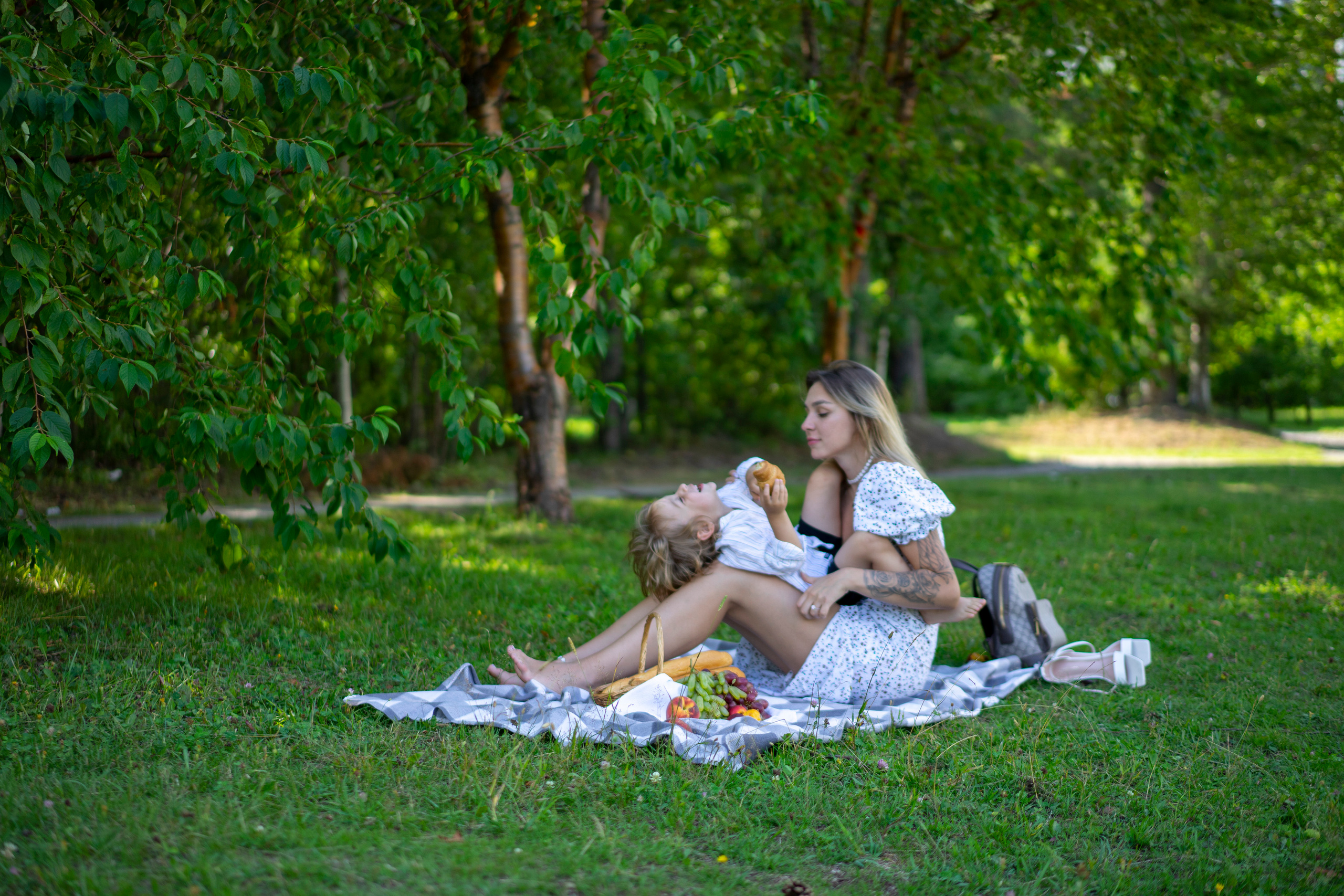 Семья. Семейный фотограф, love story, индивидуальная фотосессия в г. Сургуте